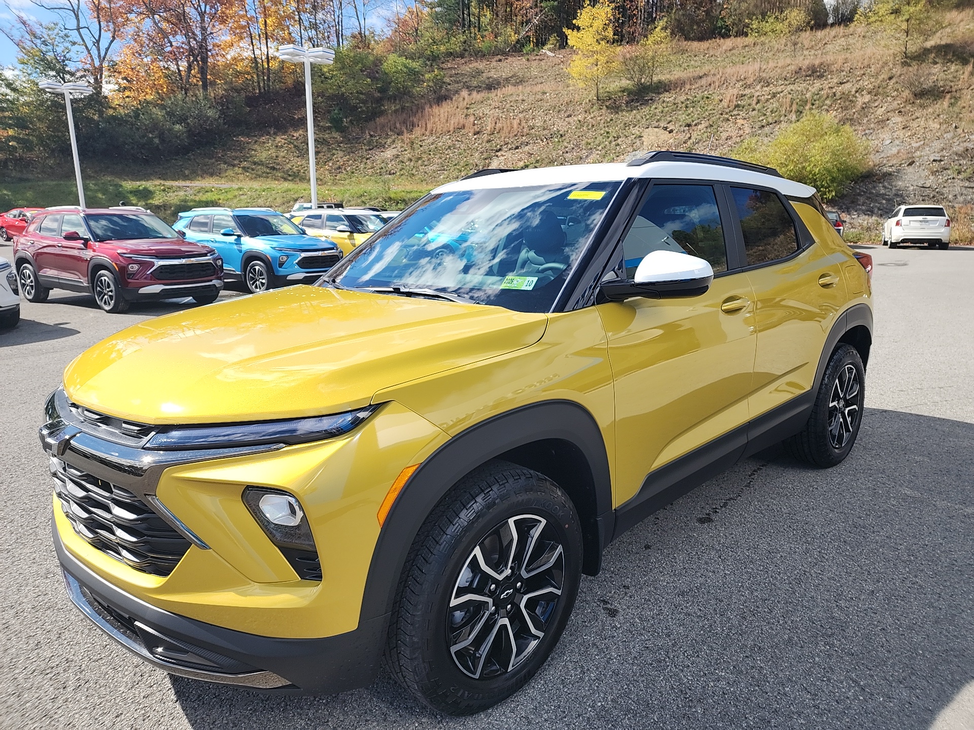 2025 Chevrolet TrailBlazer ACTIV 7