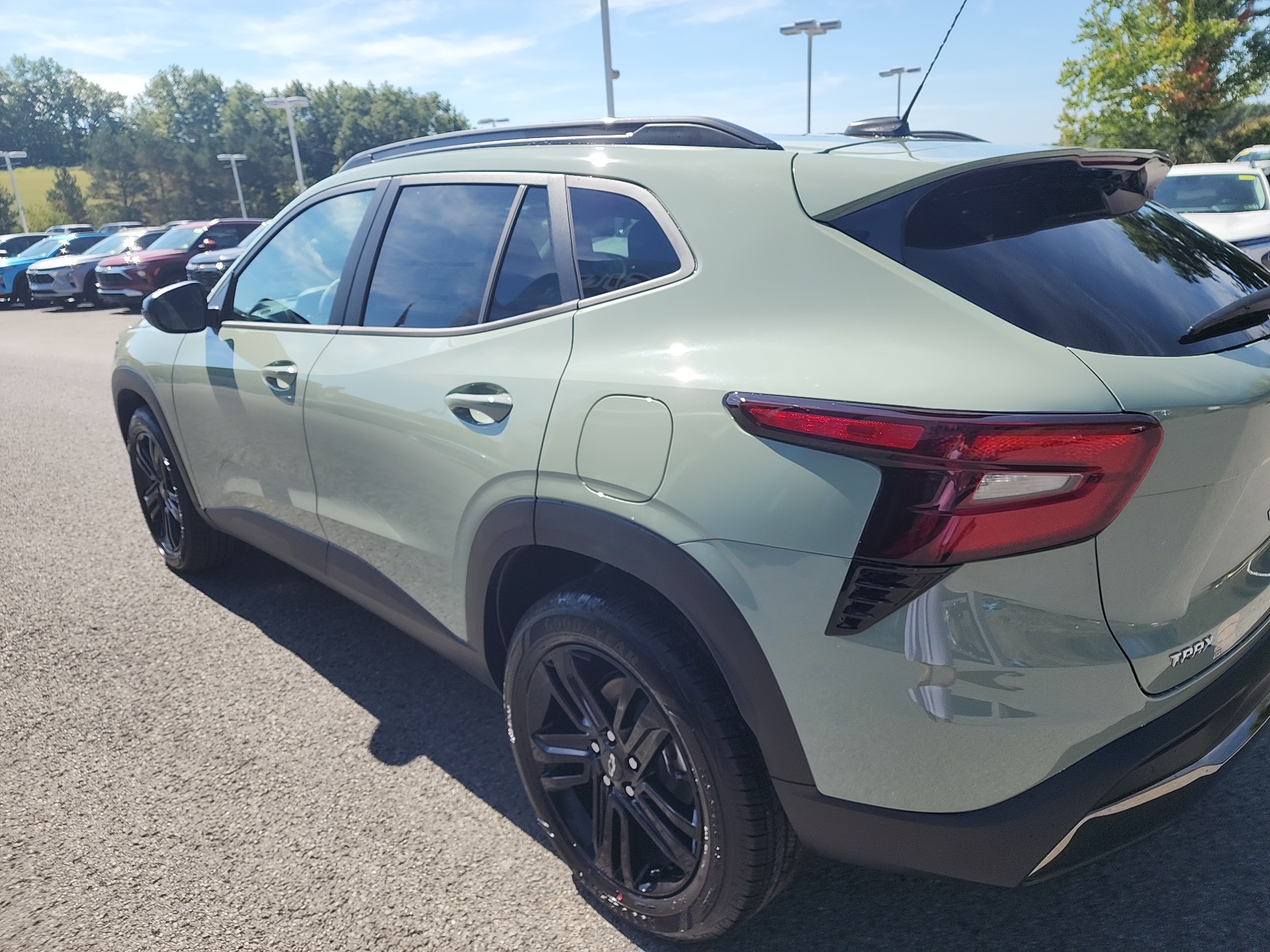 2025 Chevrolet Trax ACTIV 5