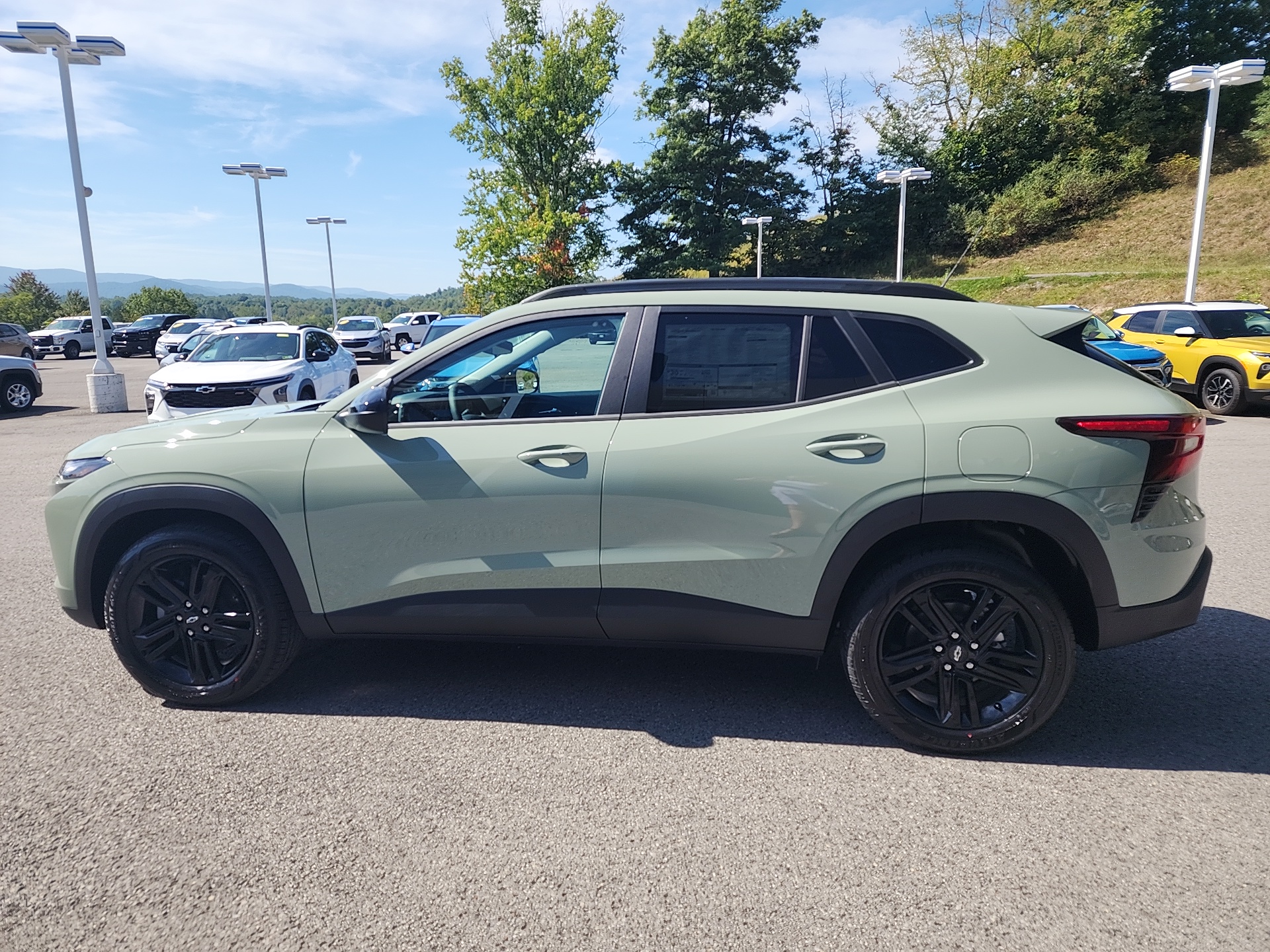 2025 Chevrolet Trax ACTIV 6