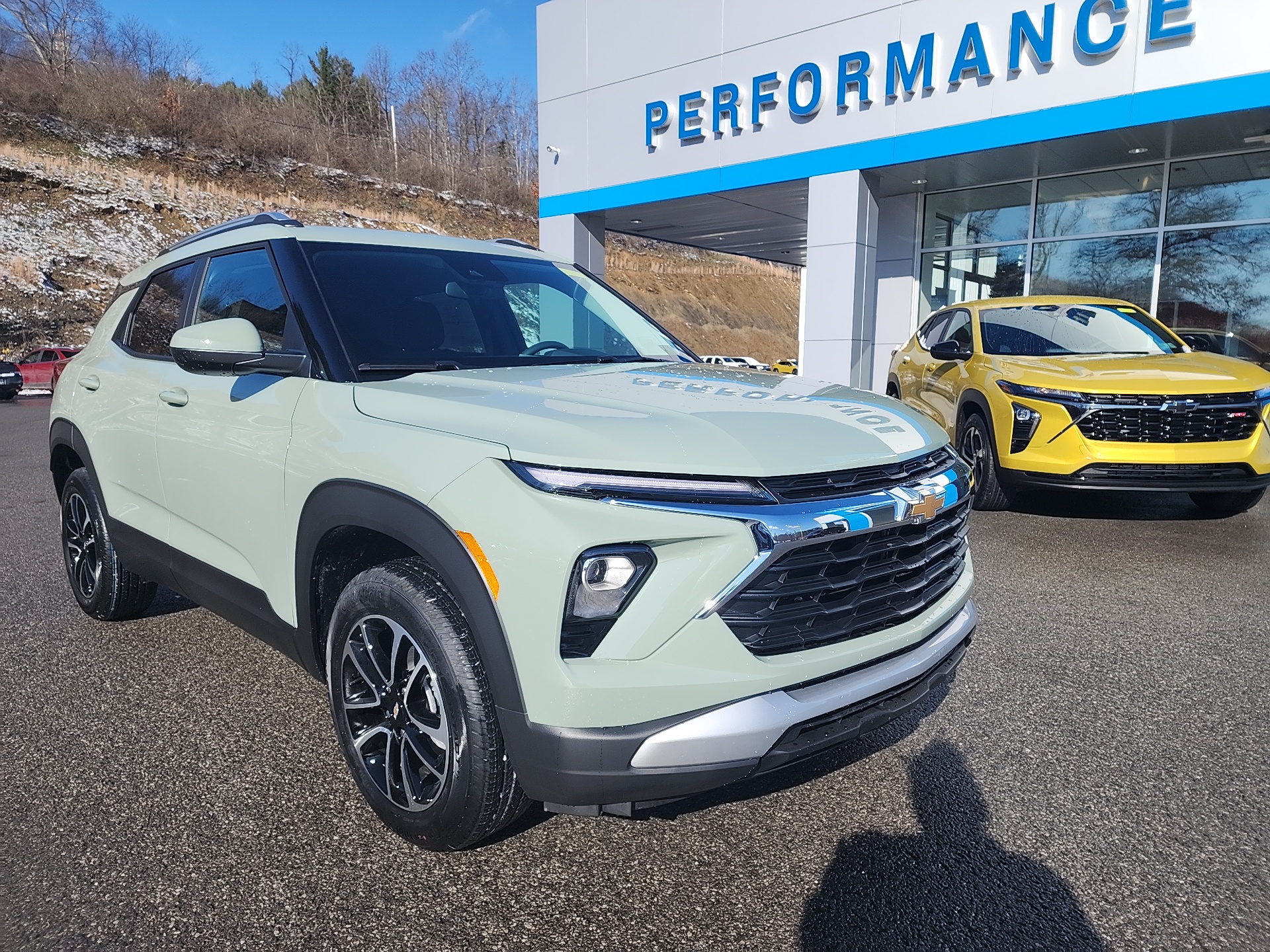 2025 Chevrolet TrailBlazer LT 1