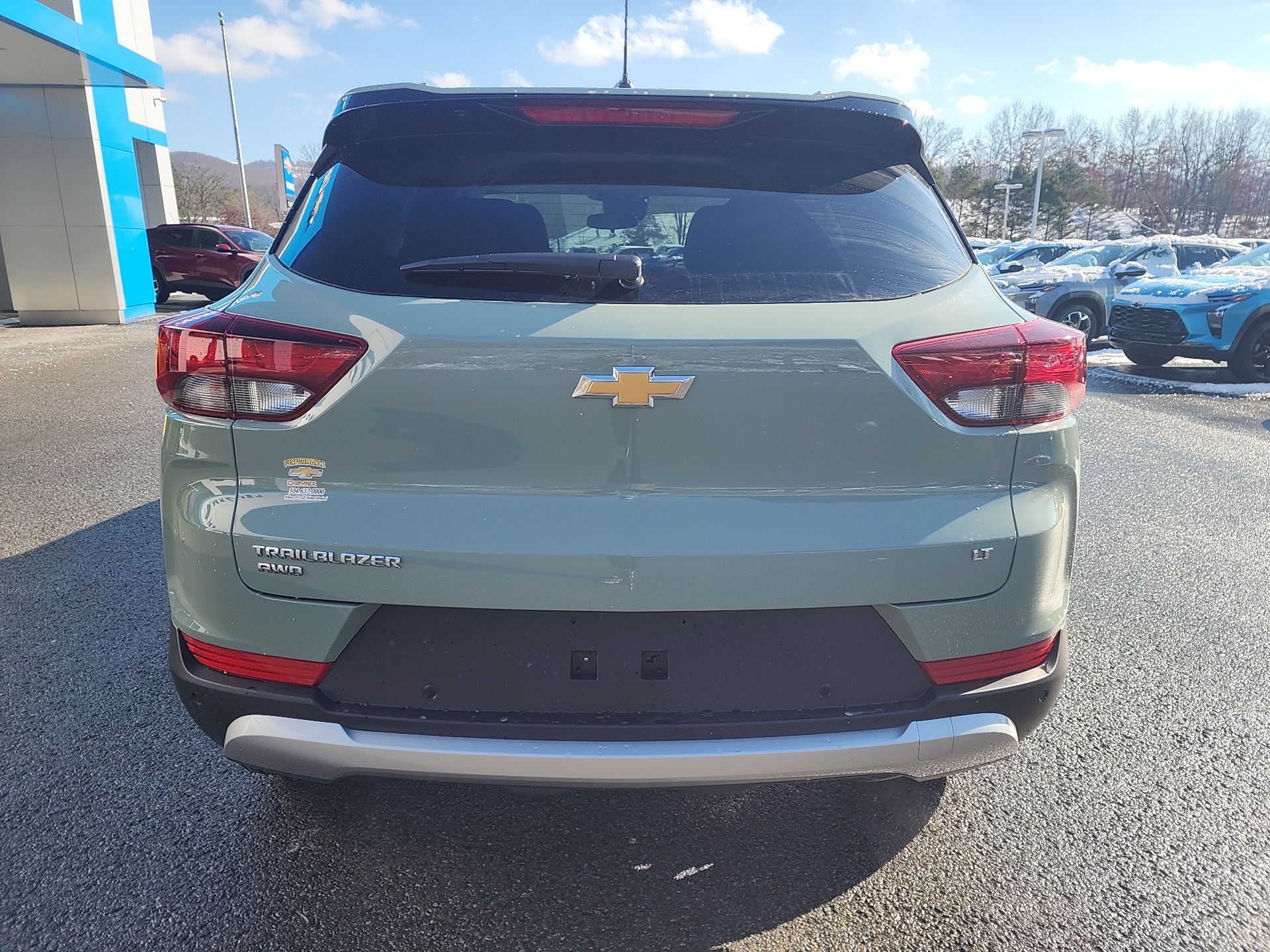 2025 Chevrolet TrailBlazer LT 4