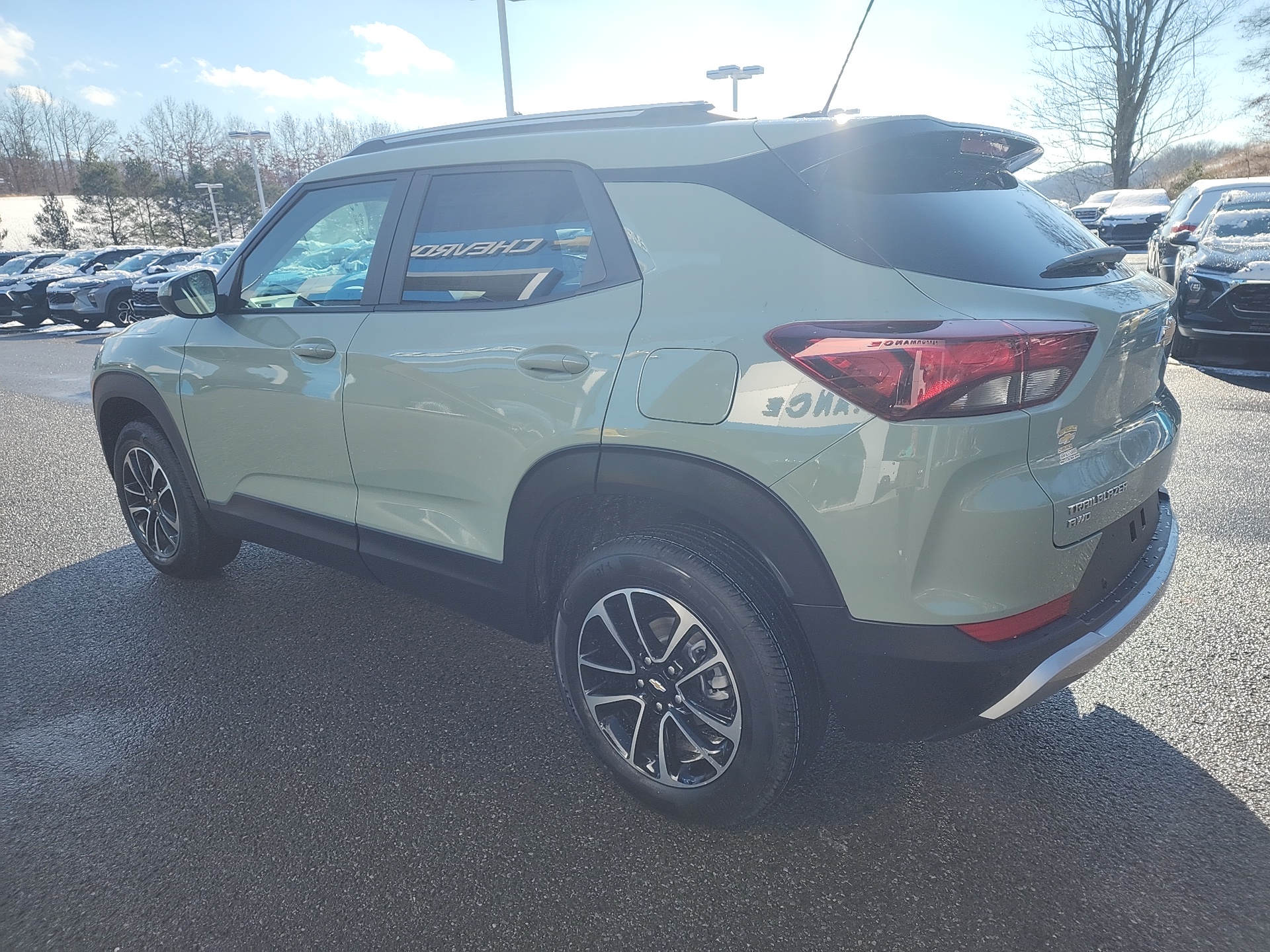 2025 Chevrolet TrailBlazer LT 5