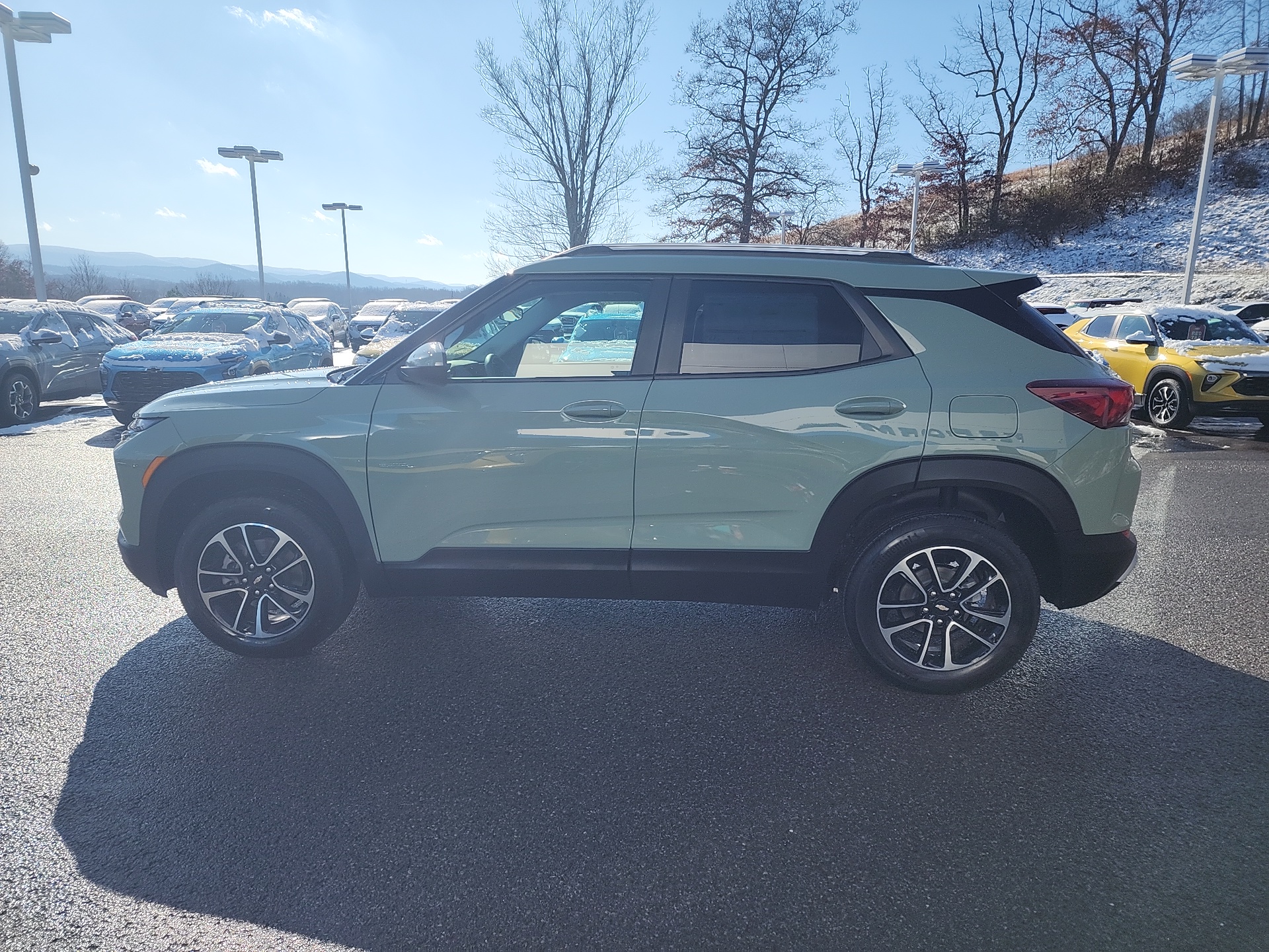 2025 Chevrolet TrailBlazer LT 6