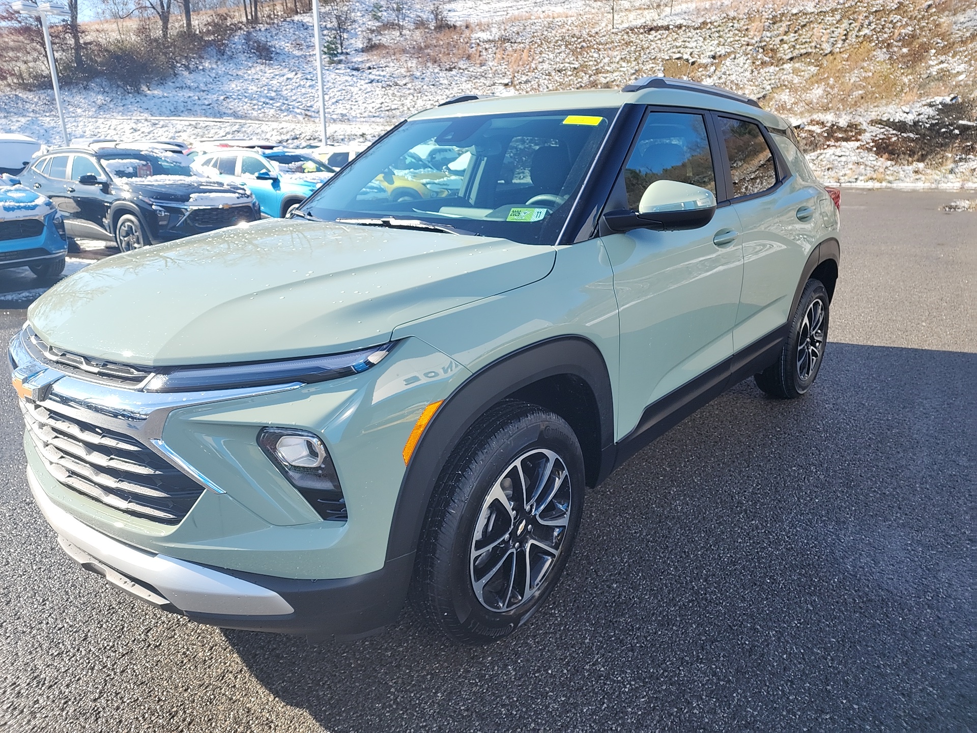 2025 Chevrolet TrailBlazer LT 7