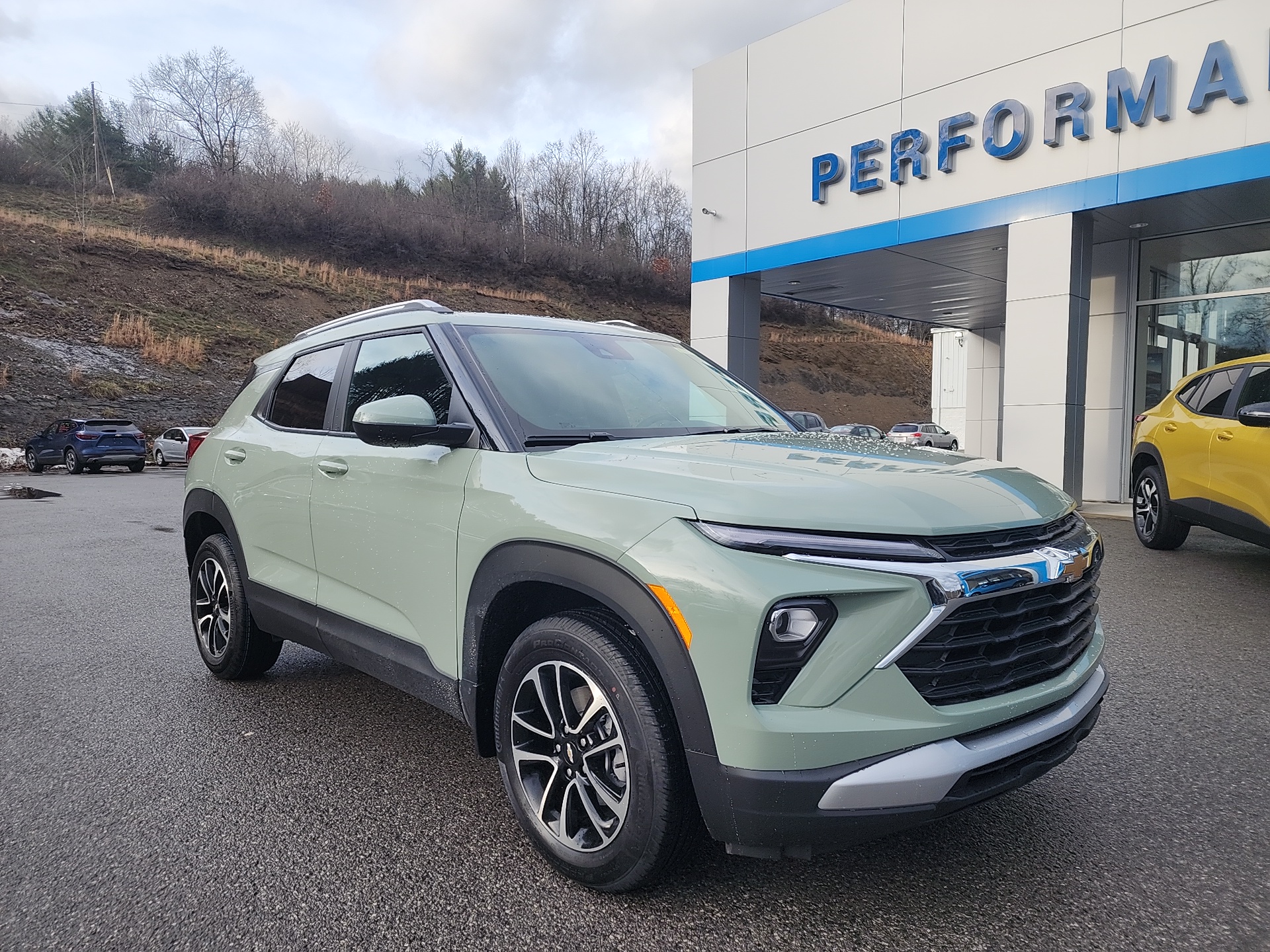 2025 Chevrolet TrailBlazer LT 1