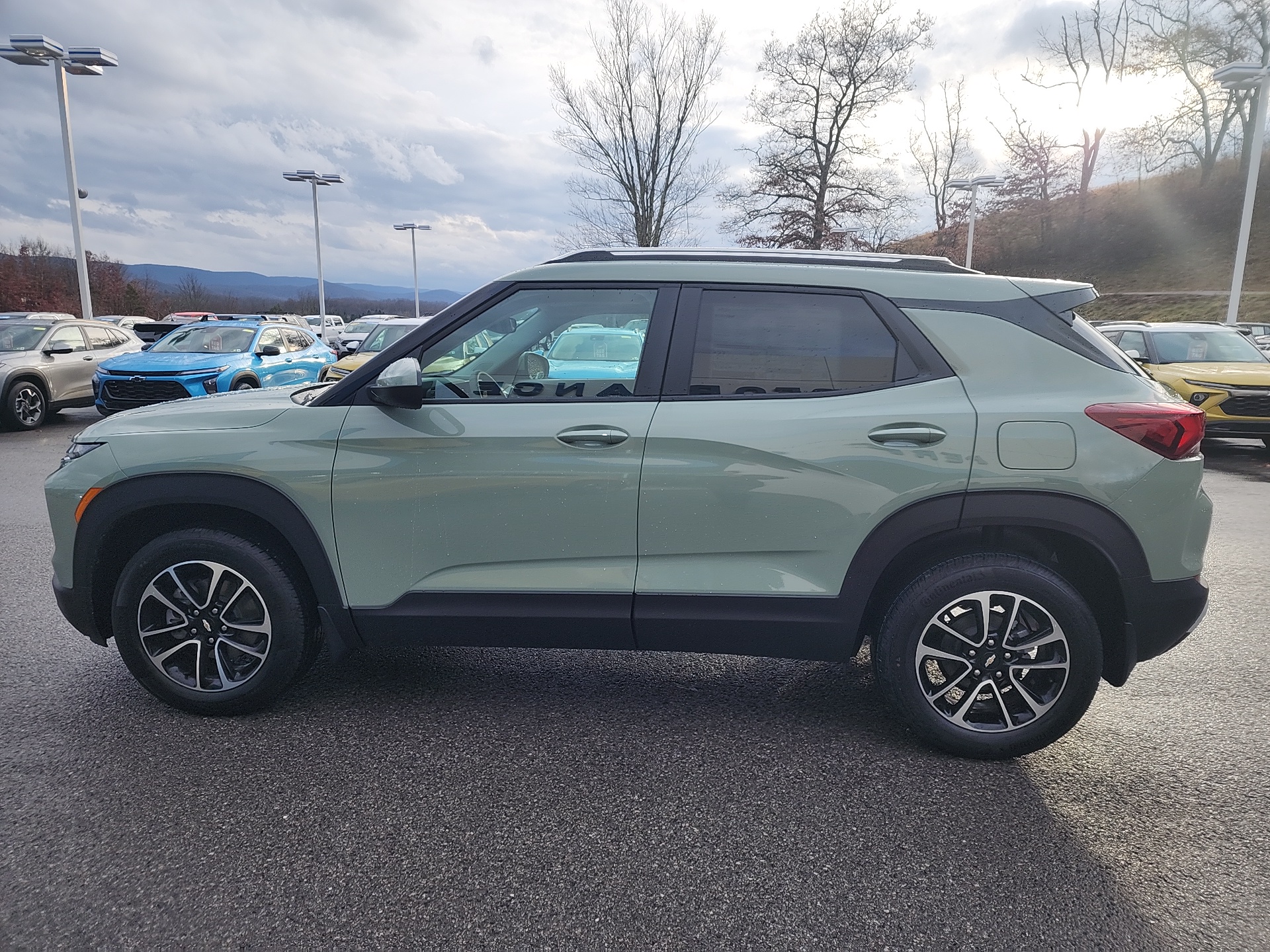 2025 Chevrolet TrailBlazer LT 6