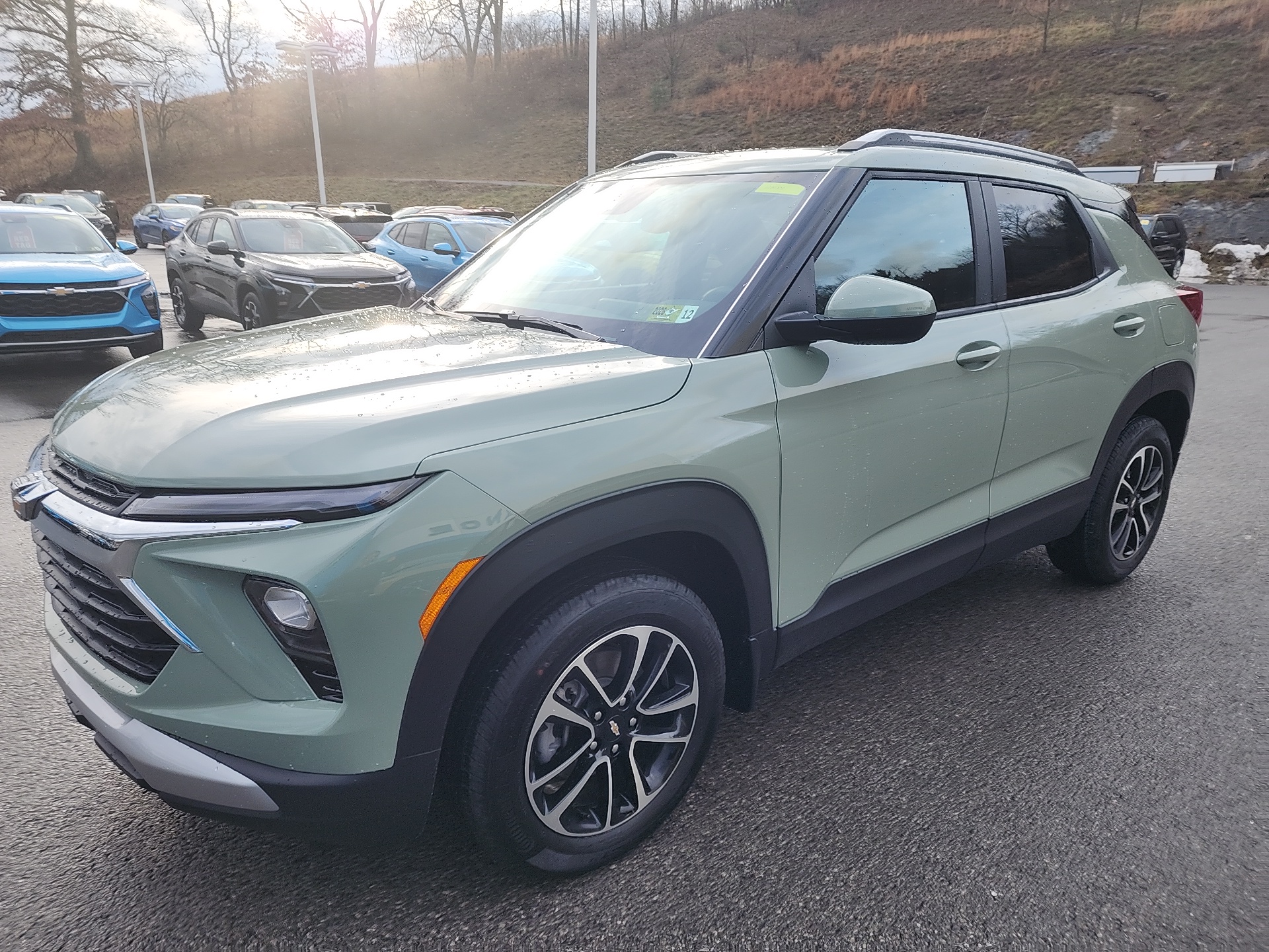 2025 Chevrolet TrailBlazer LT 7