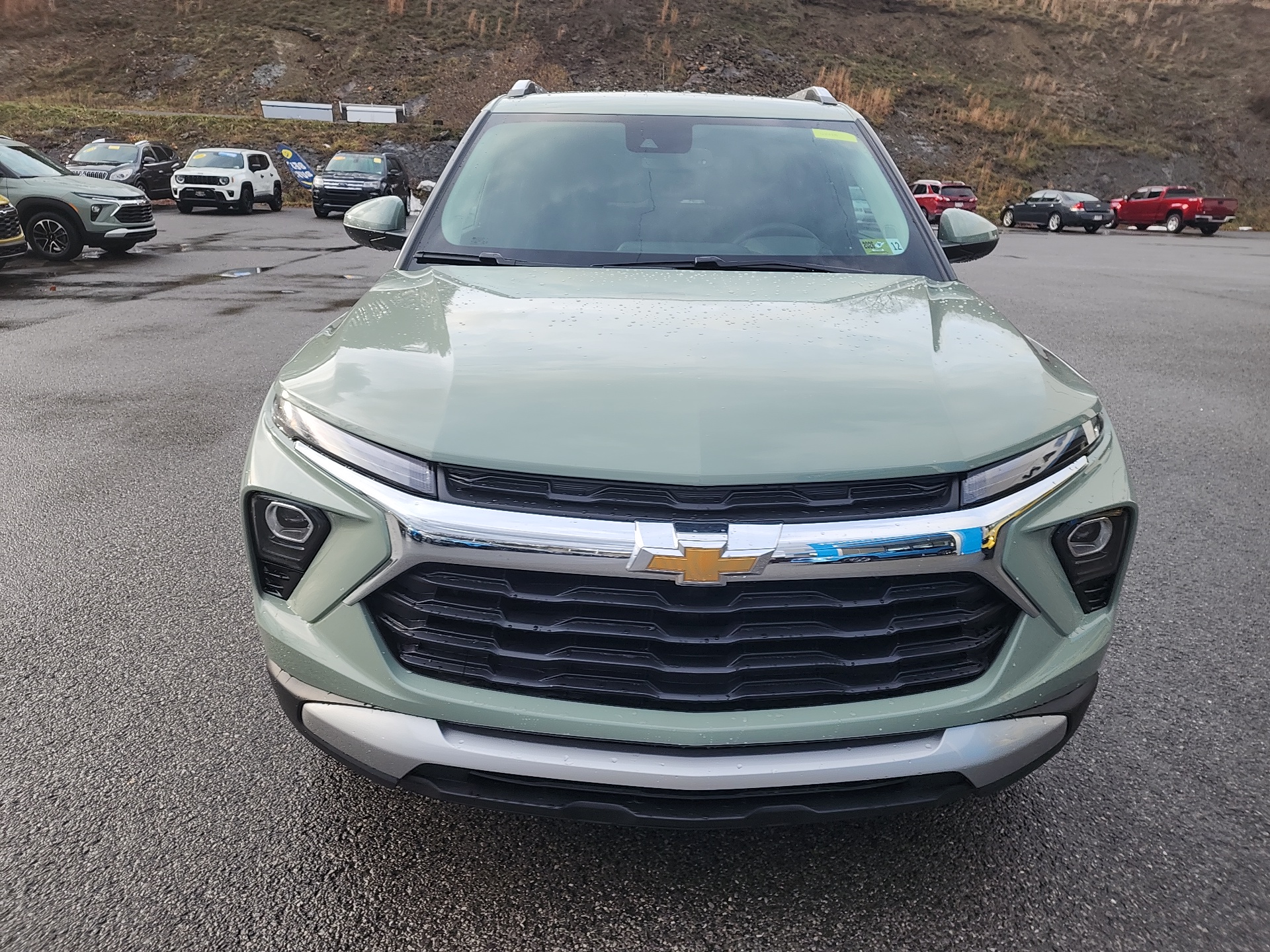 2025 Chevrolet TrailBlazer LT 8