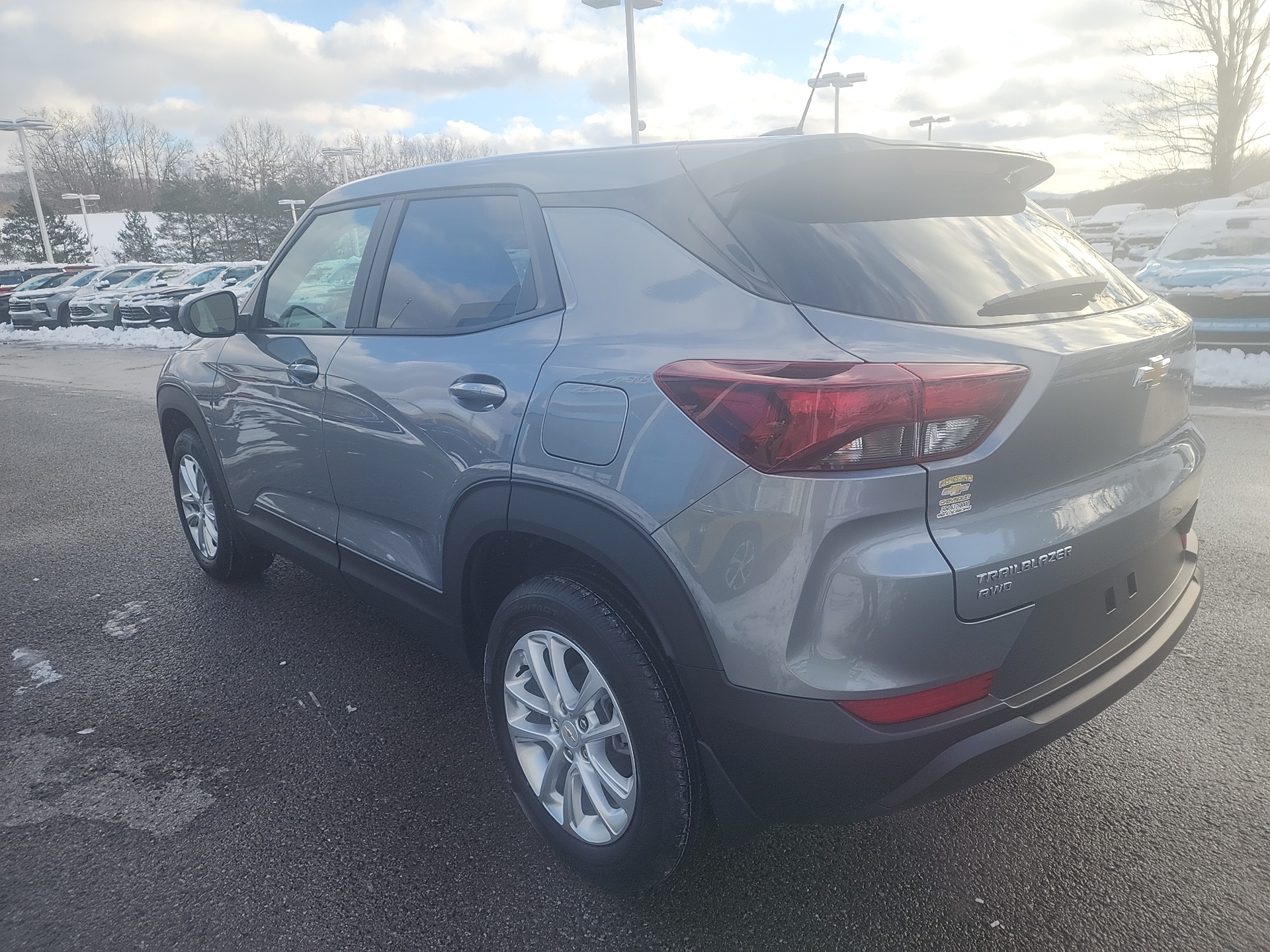 2025 Chevrolet TrailBlazer LS 5