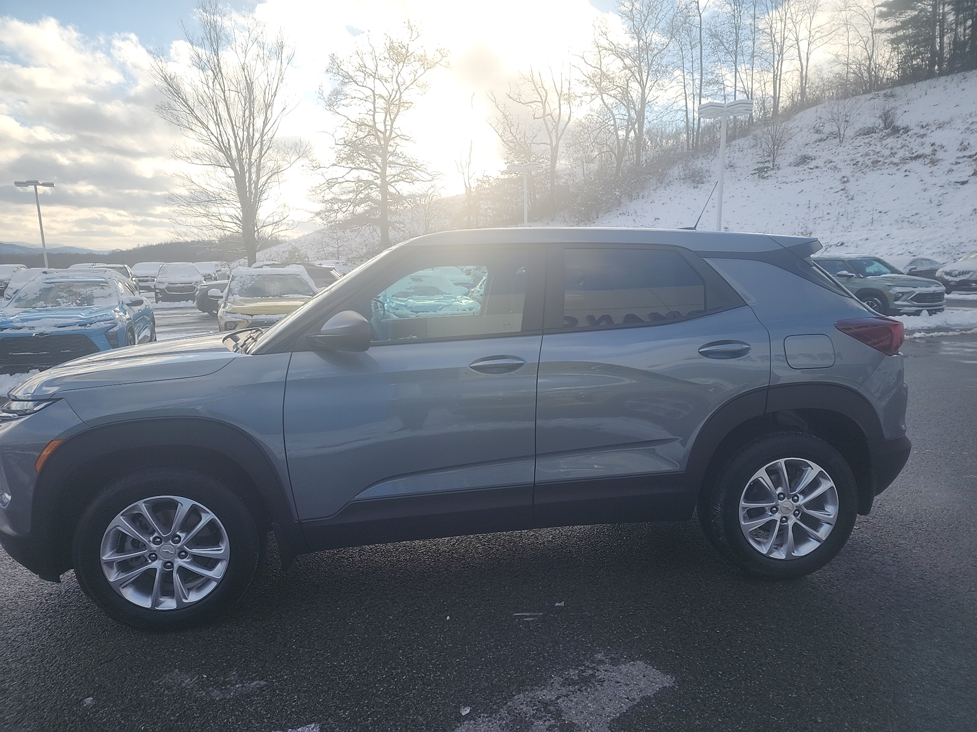 2025 Chevrolet TrailBlazer LS 6