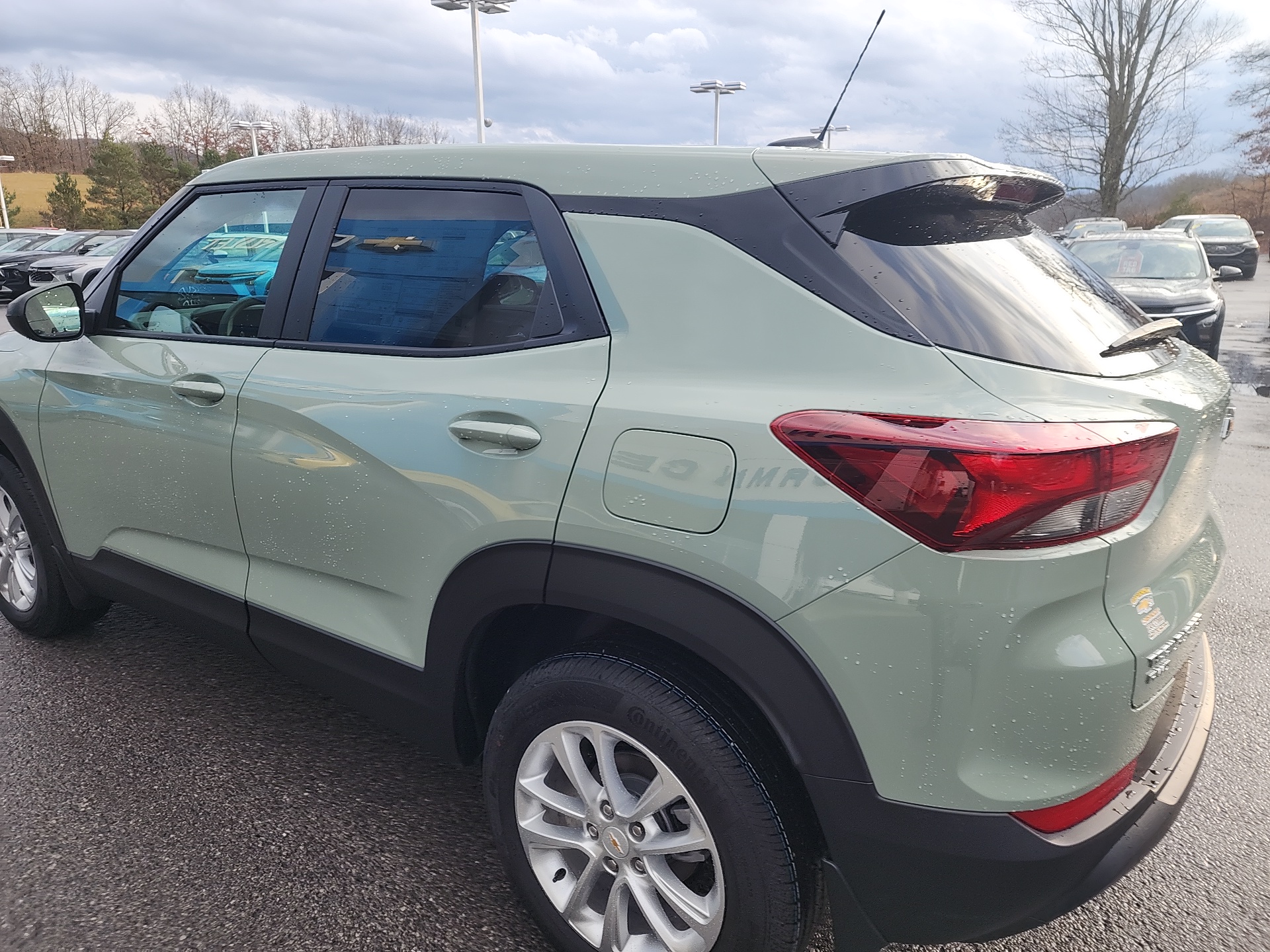 2025 Chevrolet TrailBlazer LS 5