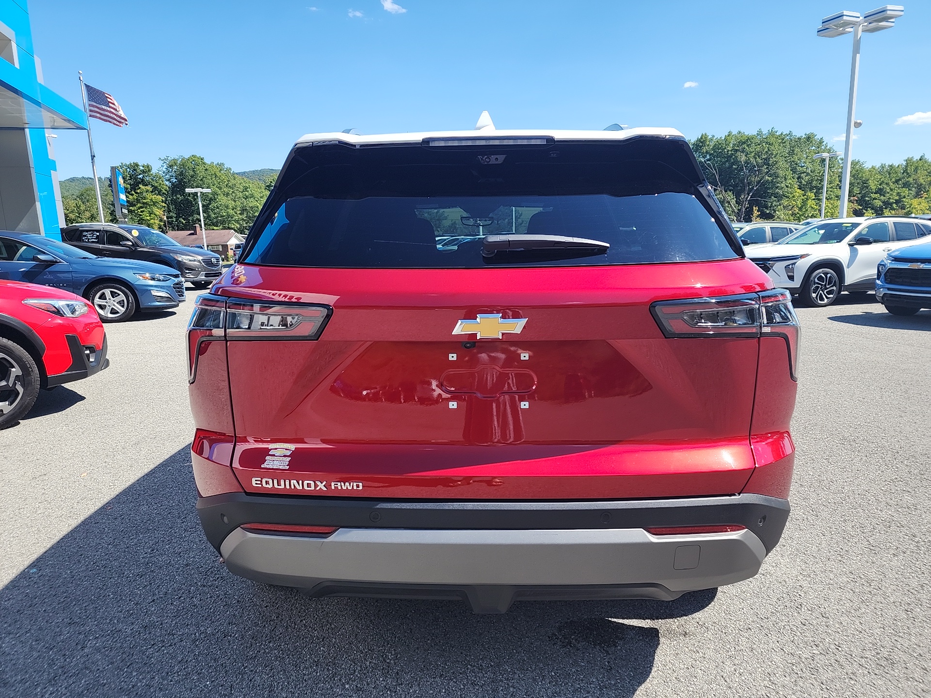 2025 Chevrolet Equinox LT 4