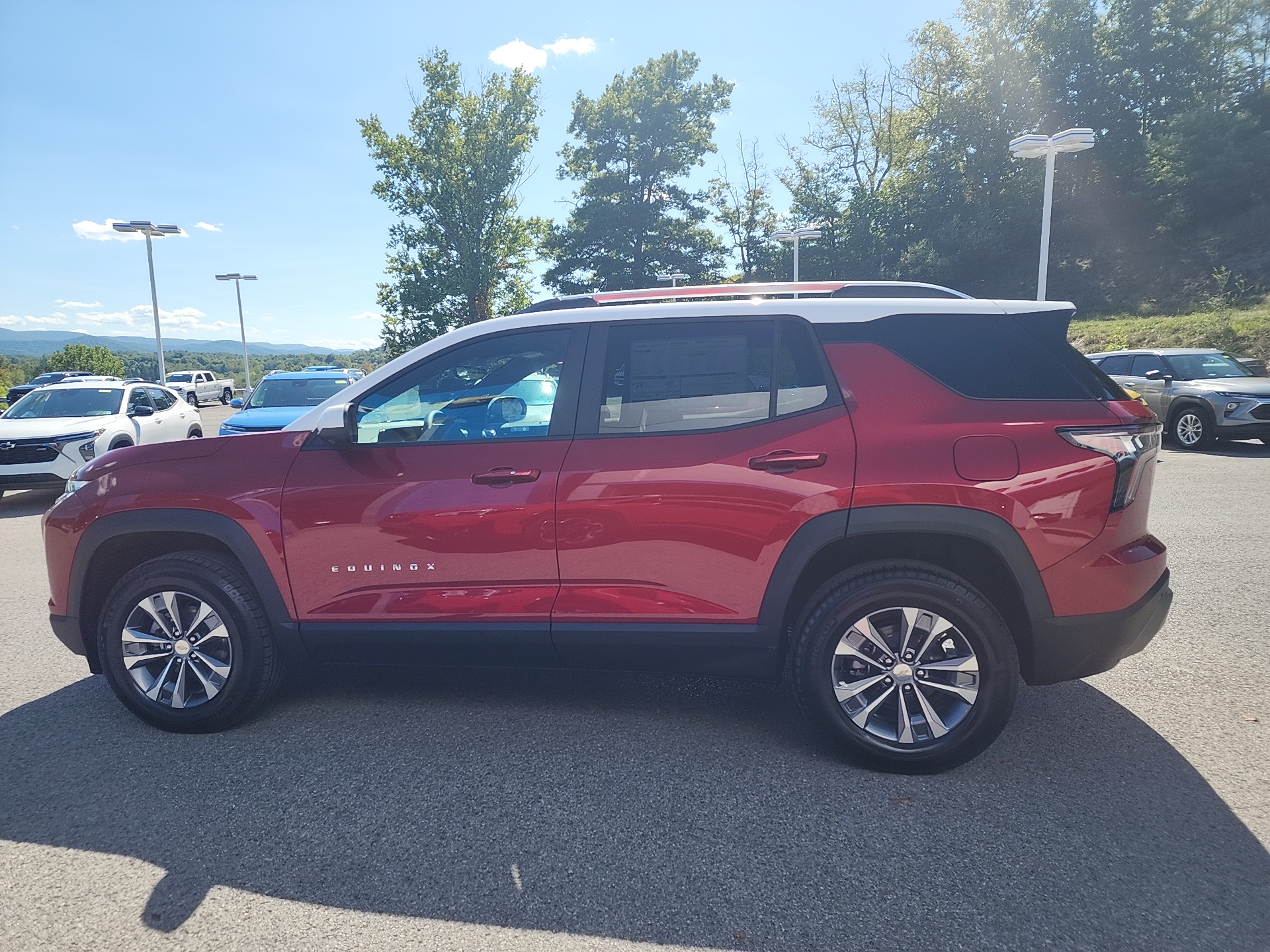 2025 Chevrolet Equinox LT 6