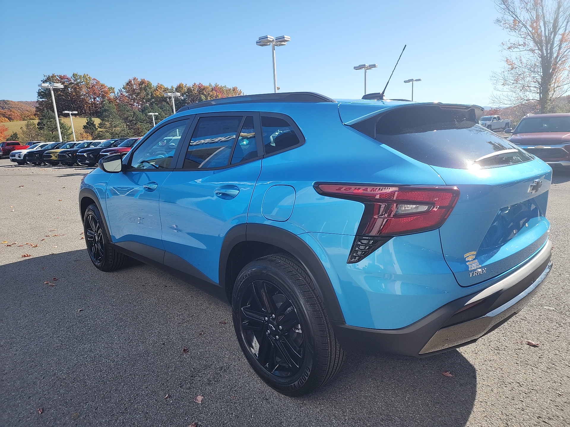 2025 Chevrolet Trax ACTIV 5