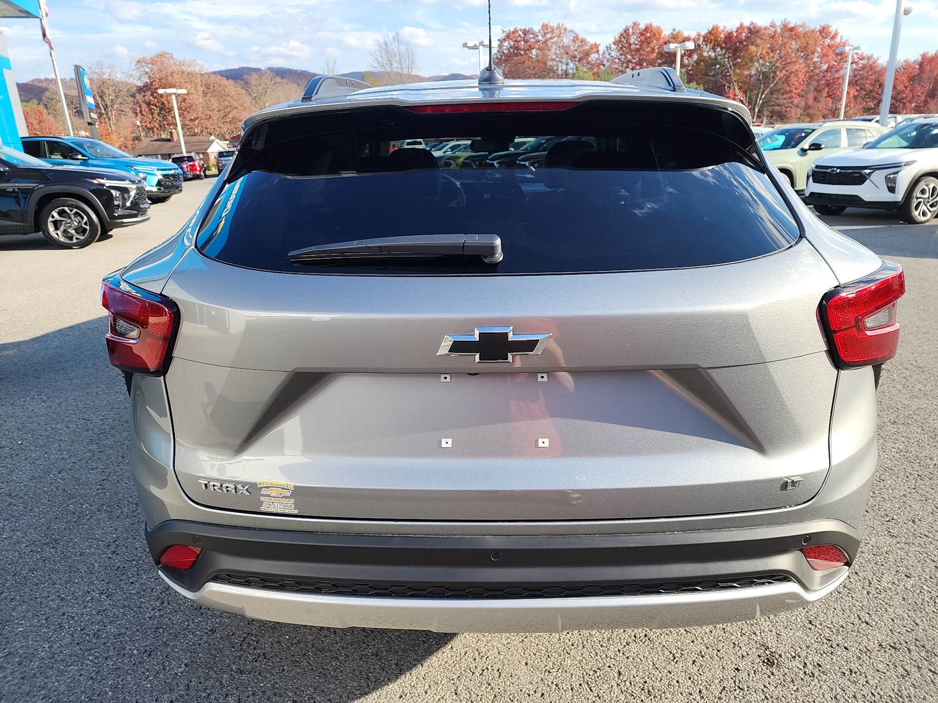 2025 Chevrolet Trax LT 4