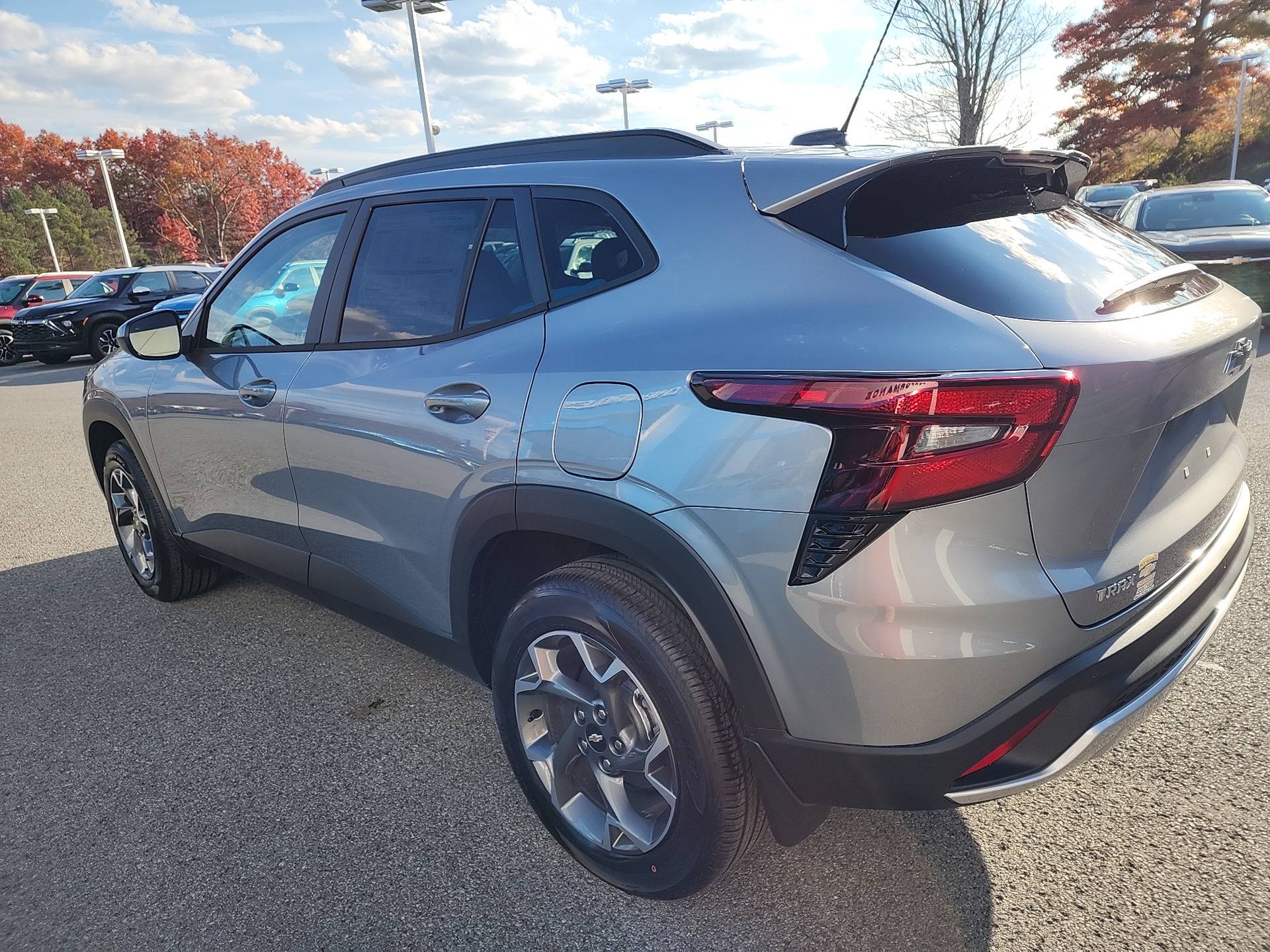 2025 Chevrolet Trax LT 5