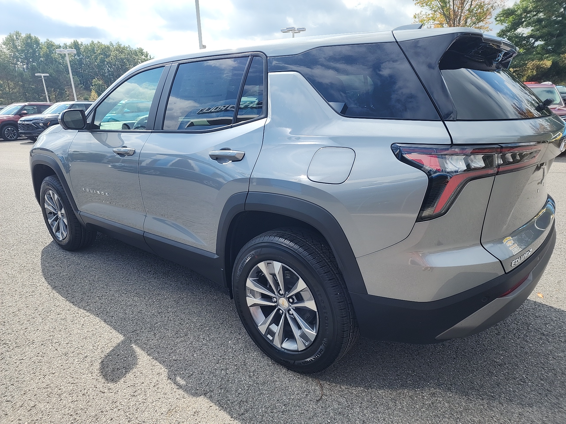 2025 Chevrolet Equinox LT 6