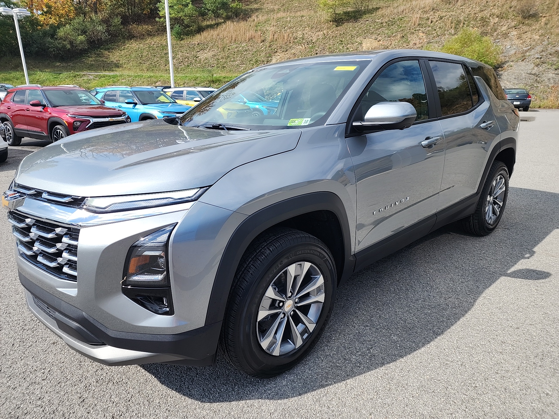 2025 Chevrolet Equinox LT 8