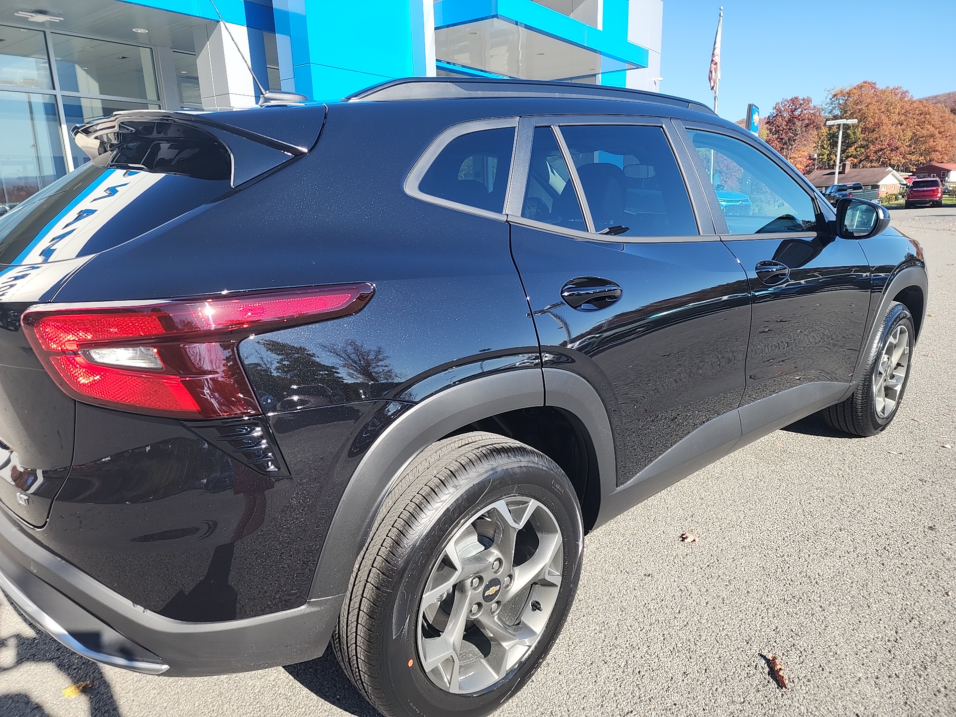 2025 Chevrolet Trax LT 3