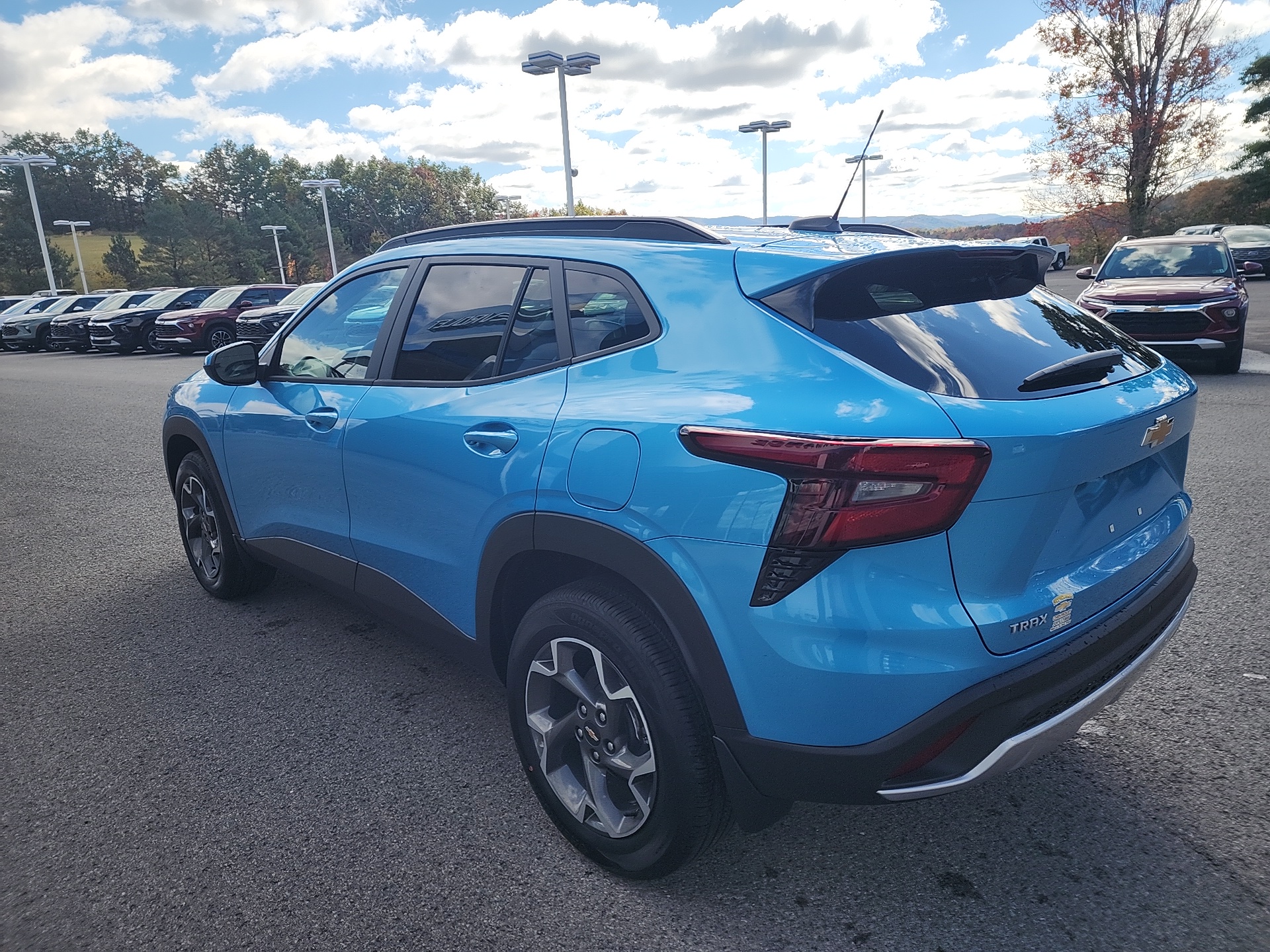 2025 Chevrolet Trax LT 5