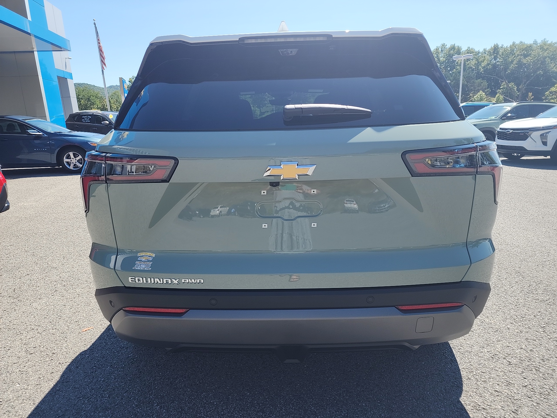 2025 Chevrolet Equinox LT 4