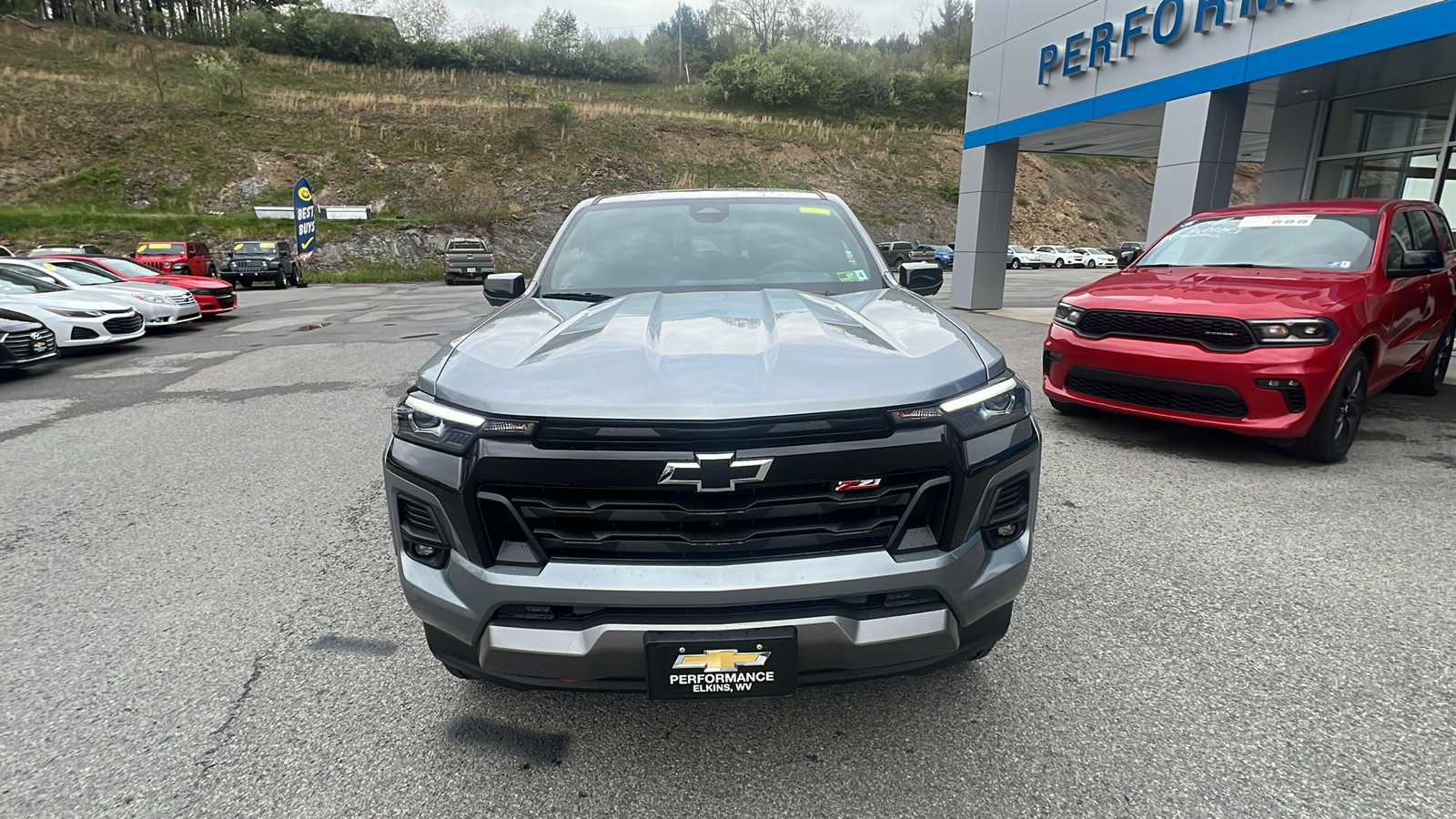 2024 Chevrolet Colorado Z71 2