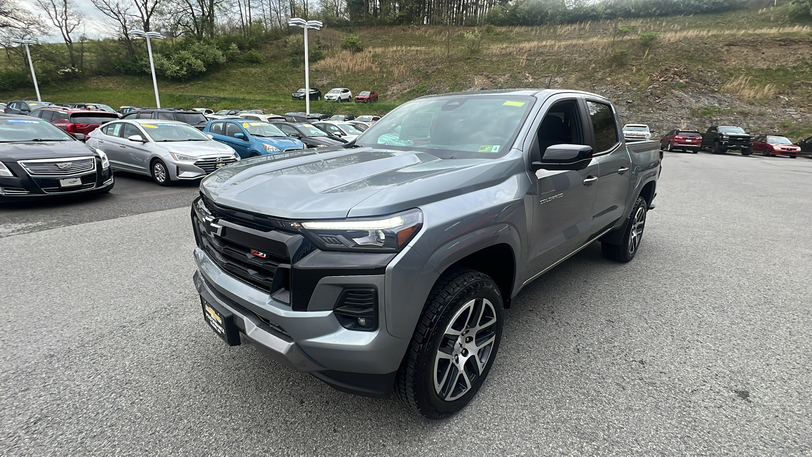 2024 Chevrolet Colorado Z71 3