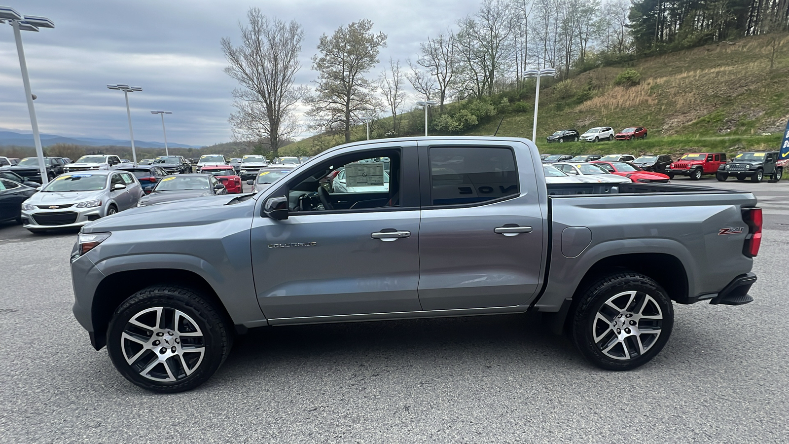 2024 Chevrolet Colorado Z71 4