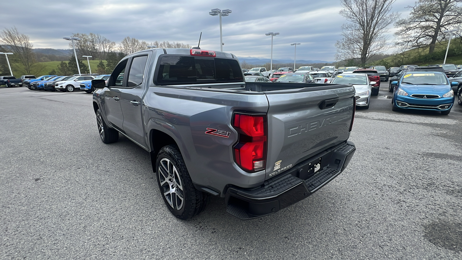 2024 Chevrolet Colorado Z71 5