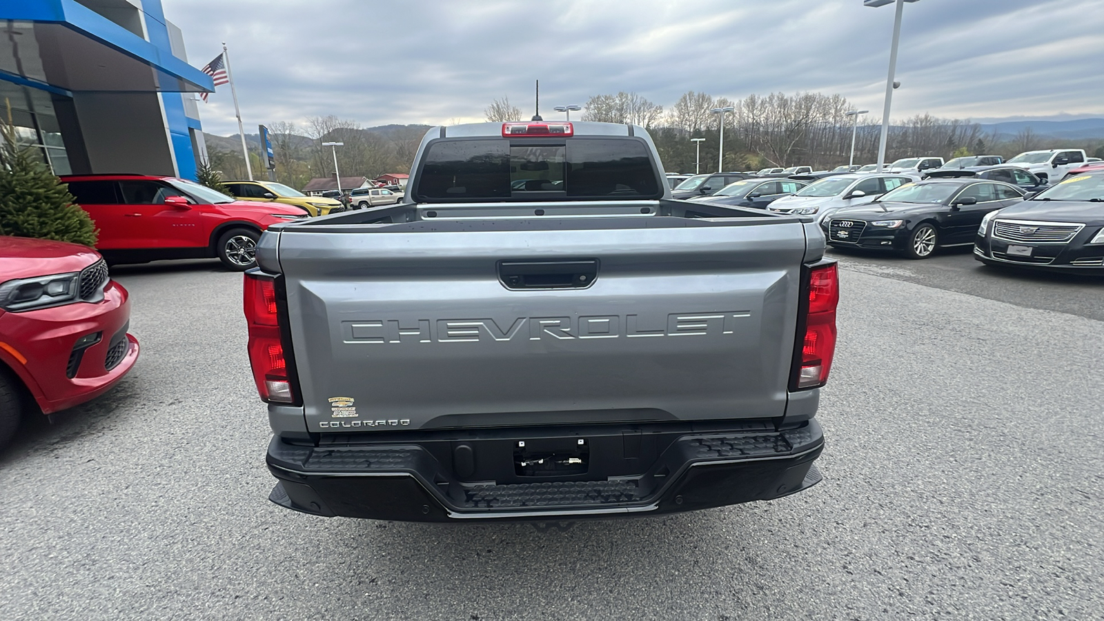 2024 Chevrolet Colorado Z71 6