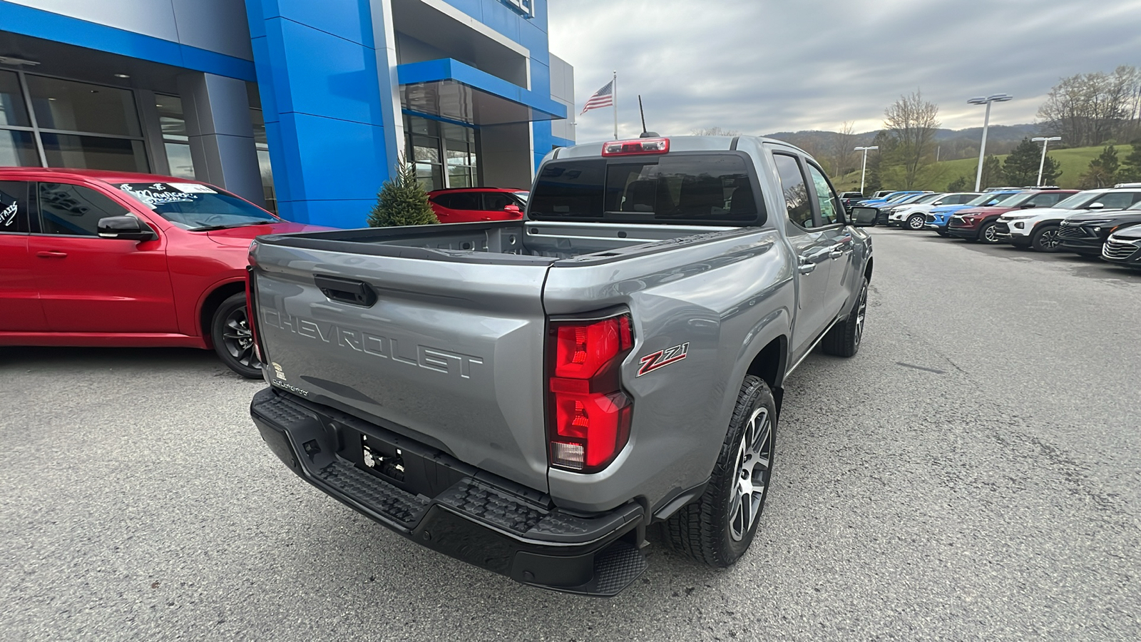 2024 Chevrolet Colorado Z71 7