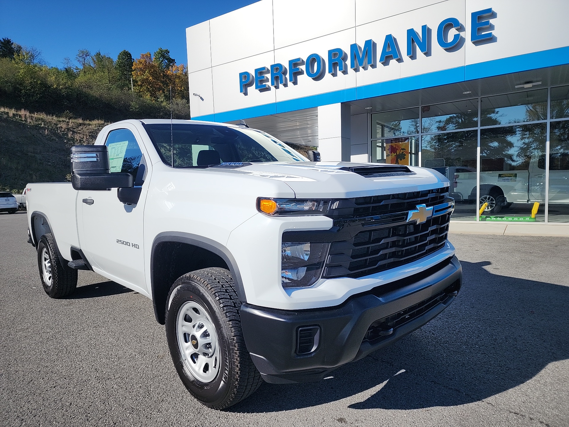 2025 Chevrolet Silverado 2500HD Work Truck 1