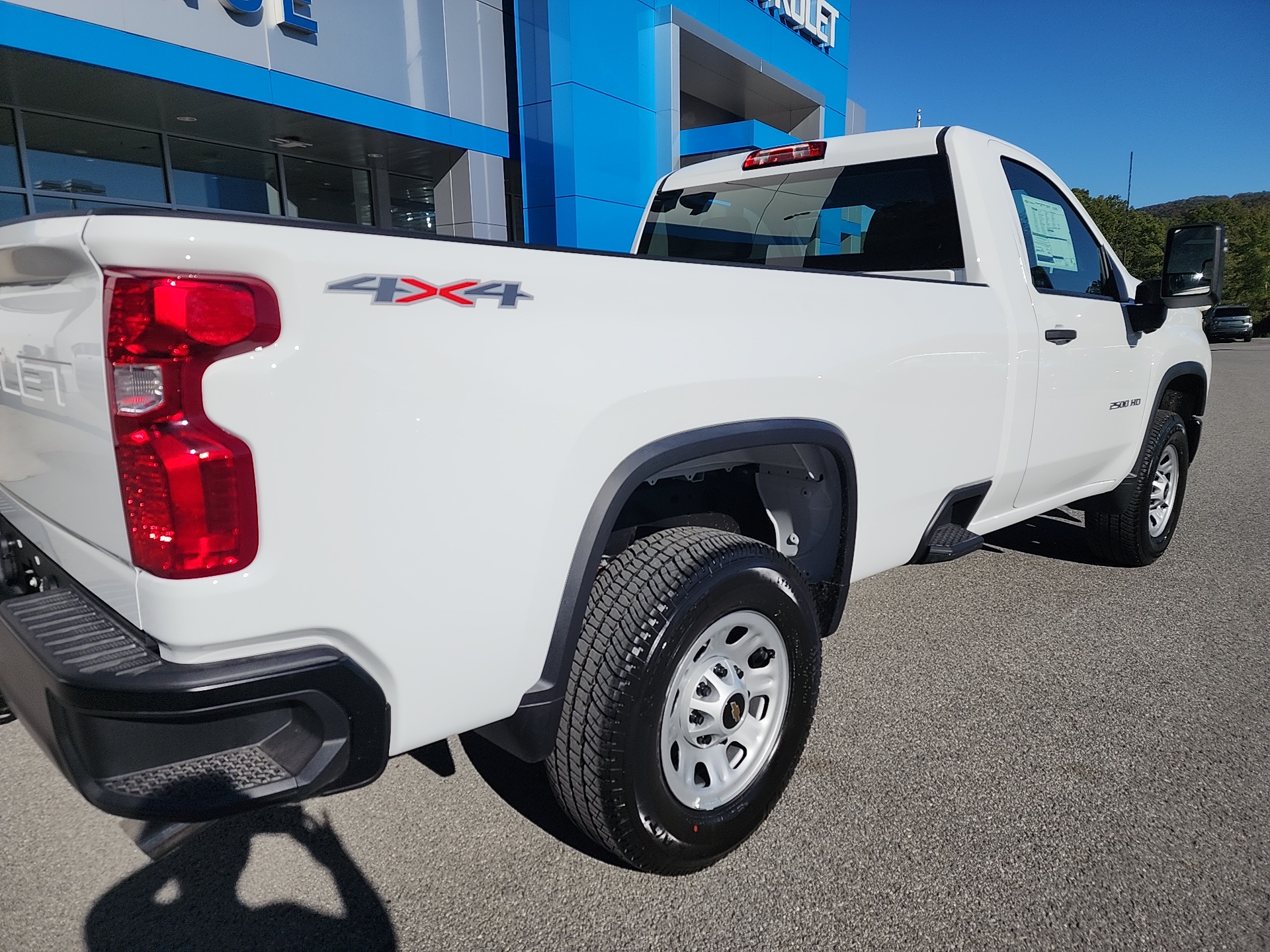 2025 Chevrolet Silverado 2500HD Work Truck 3