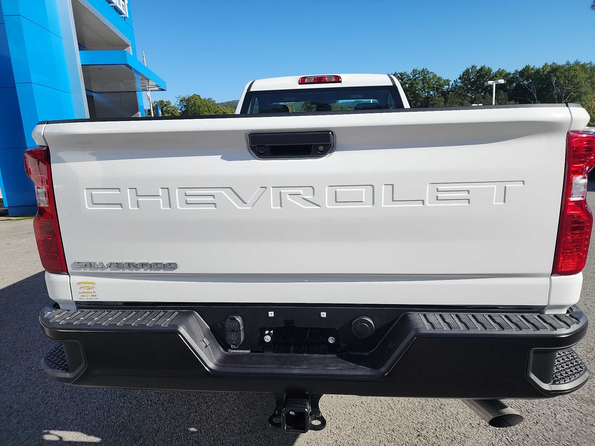 2025 Chevrolet Silverado 2500HD Work Truck 4