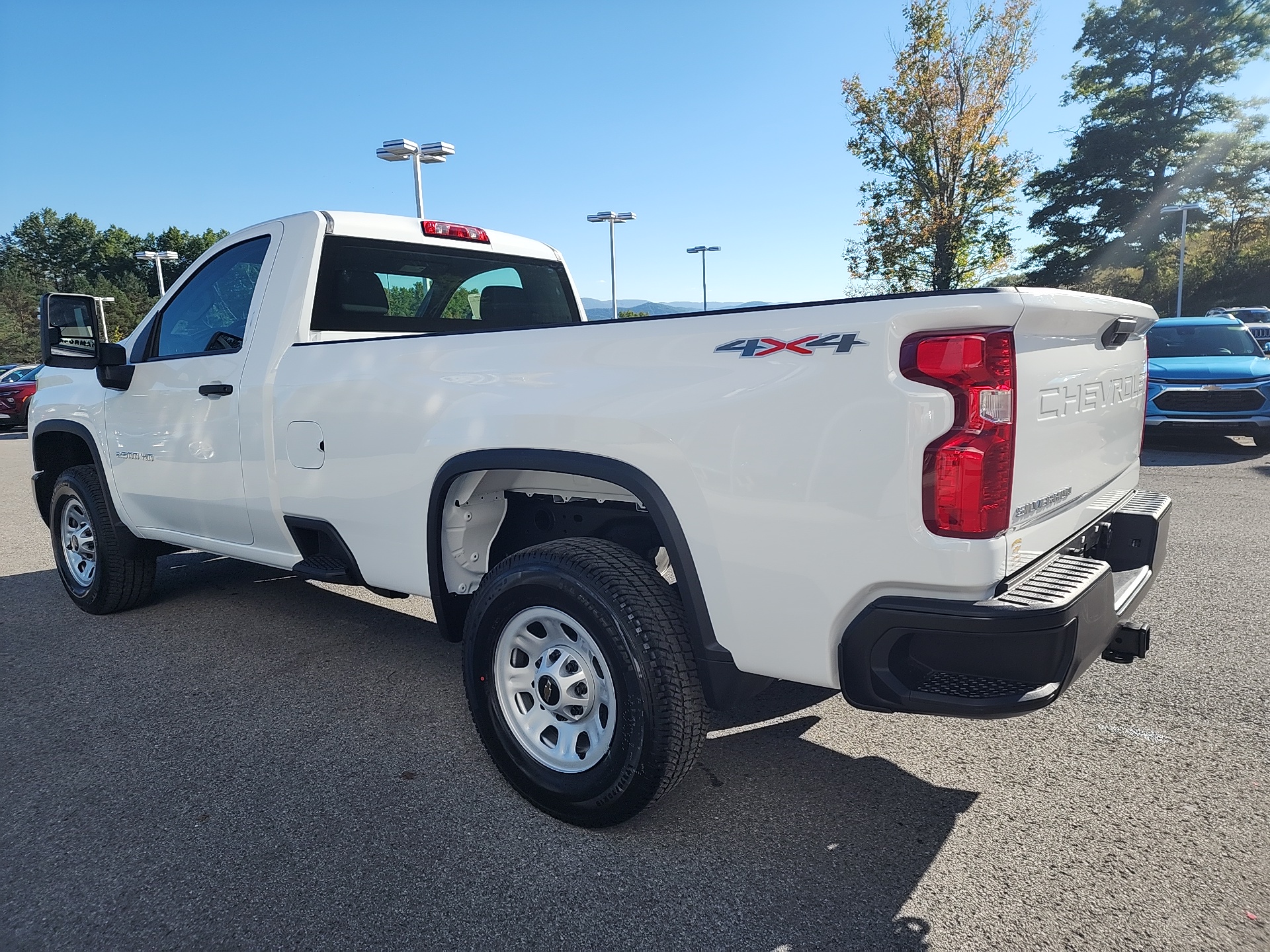 2025 Chevrolet Silverado 2500HD Work Truck 6