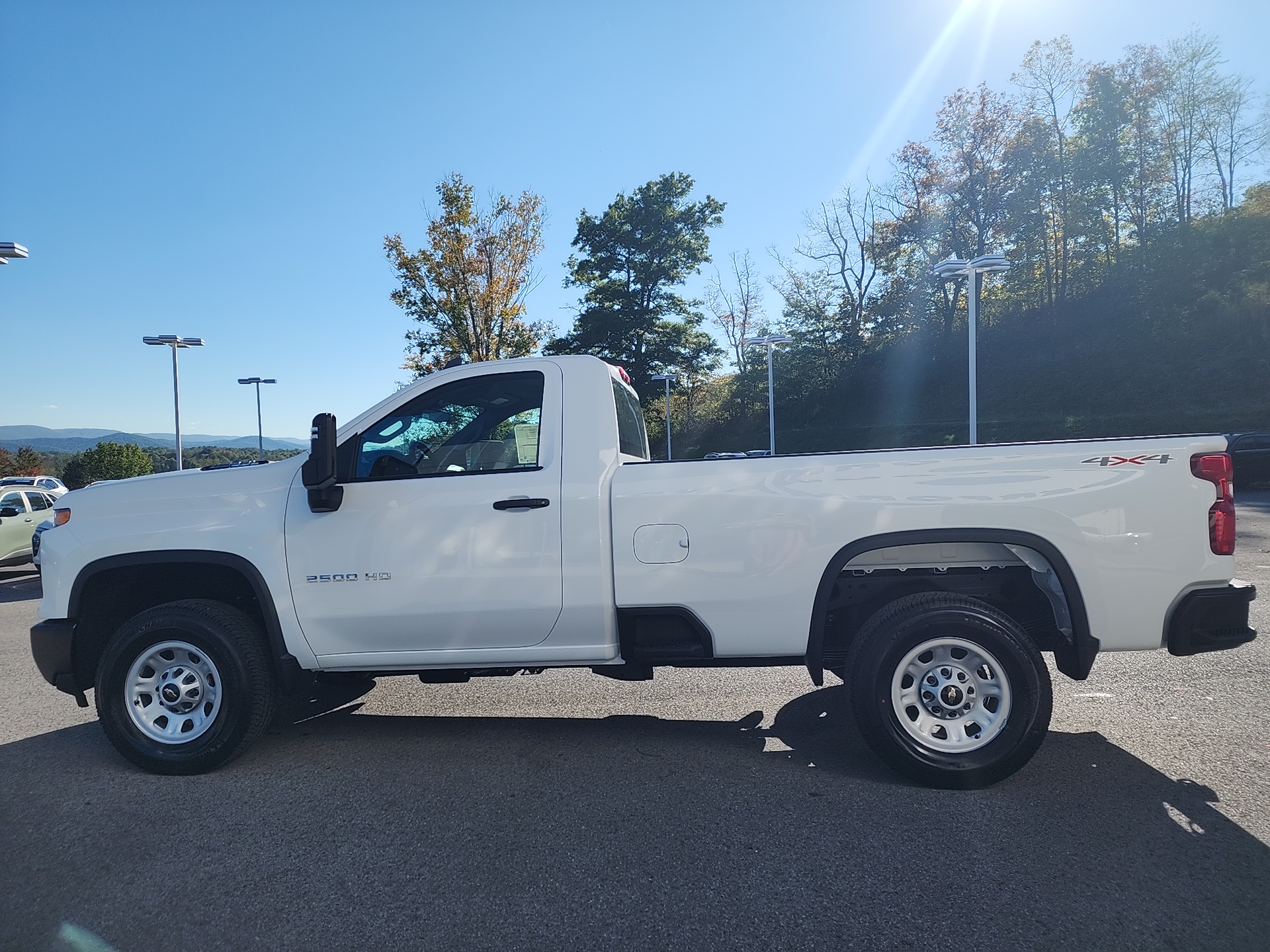 2025 Chevrolet Silverado 2500HD Work Truck 7