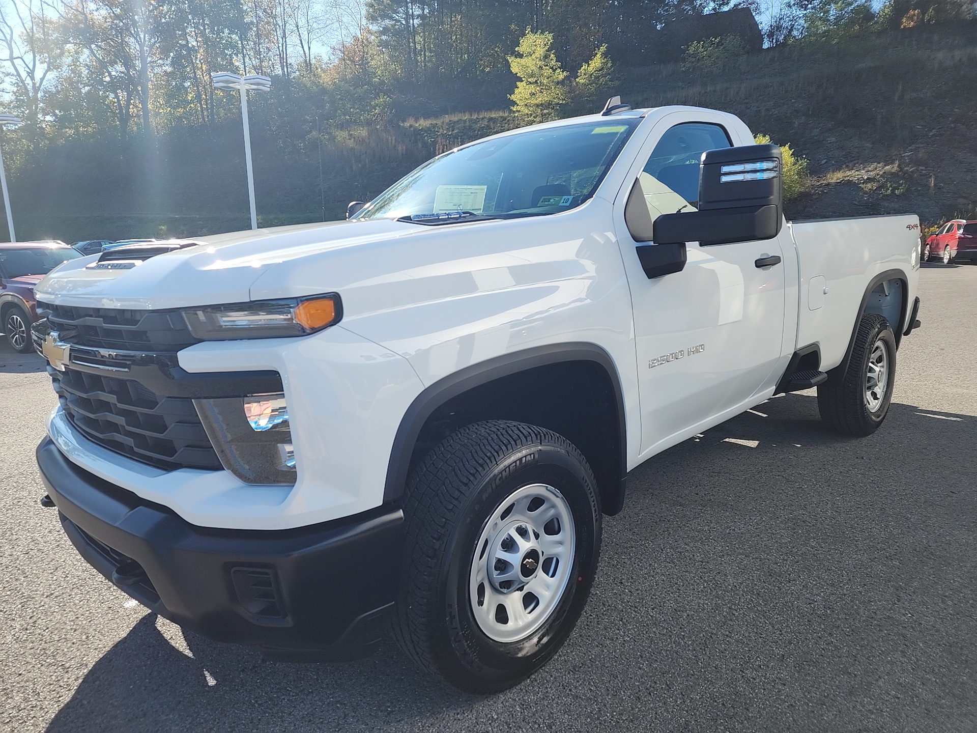 2025 Chevrolet Silverado 2500HD Work Truck 8