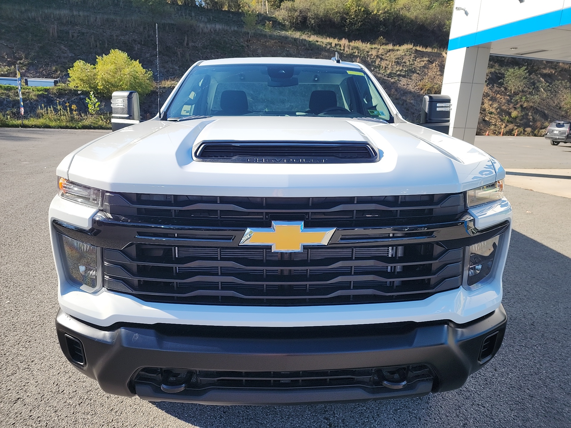 2025 Chevrolet Silverado 2500HD Work Truck 9