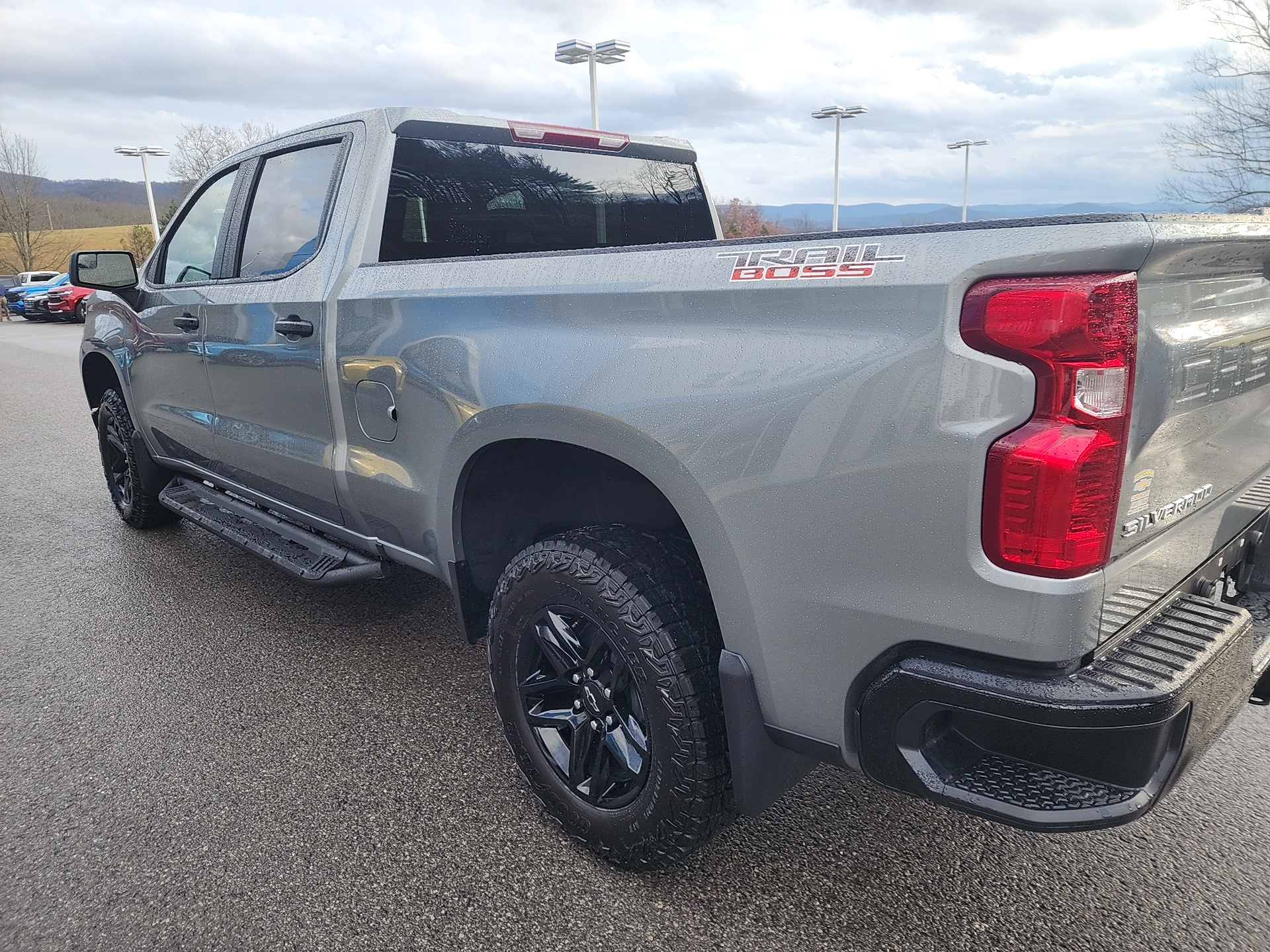 2025 Chevrolet Silverado 1500 Custom Trail Boss 6