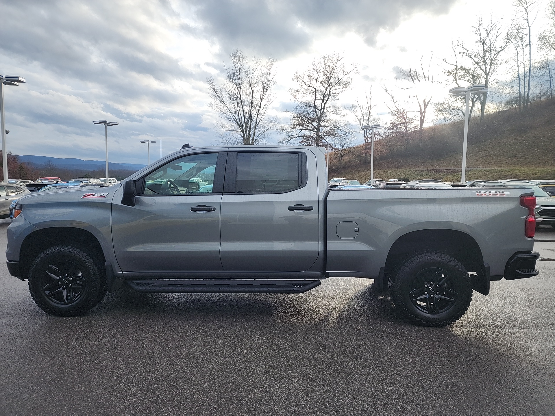 2025 Chevrolet Silverado 1500 Custom Trail Boss 7