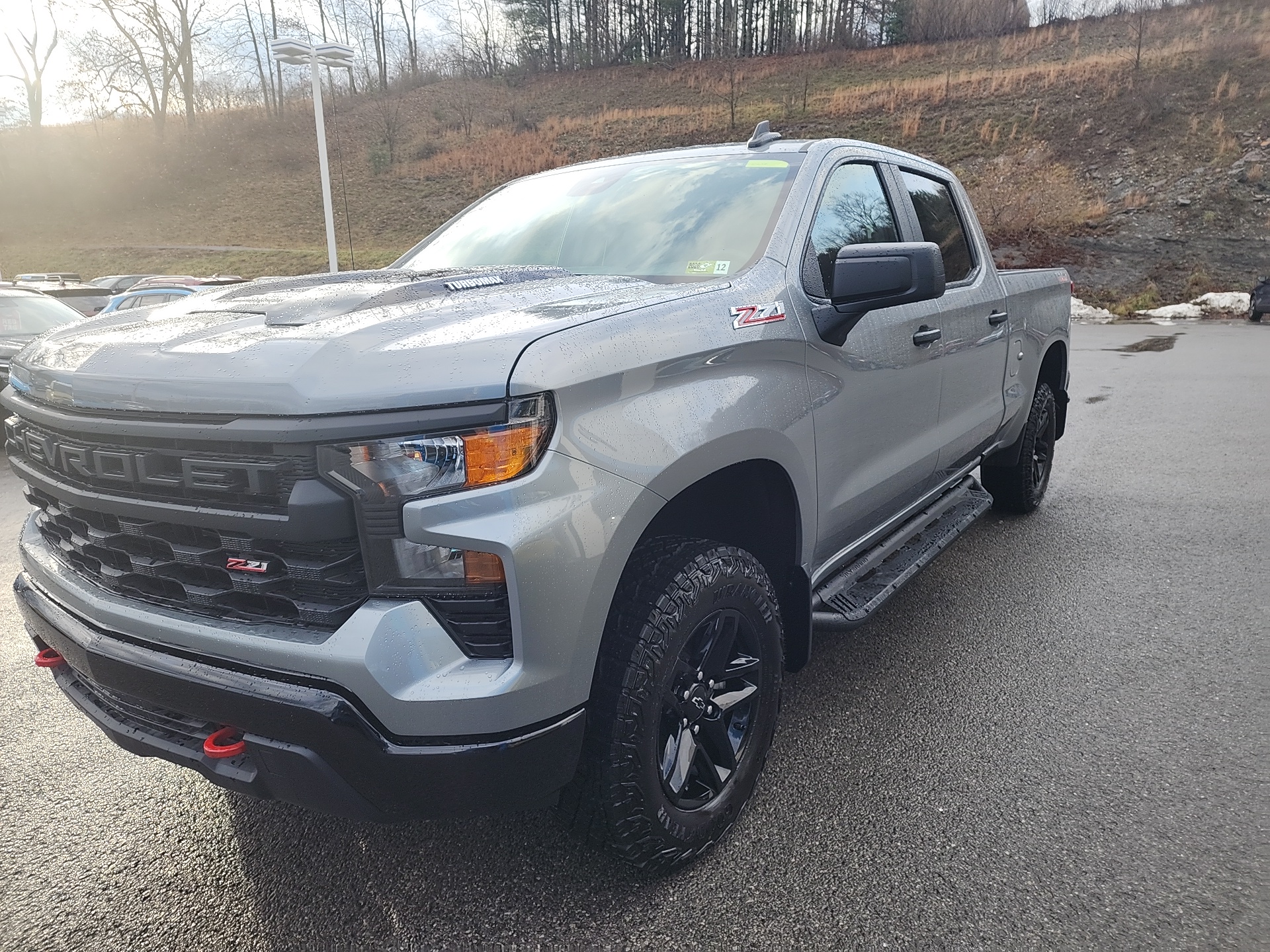 2025 Chevrolet Silverado 1500 Custom Trail Boss 8