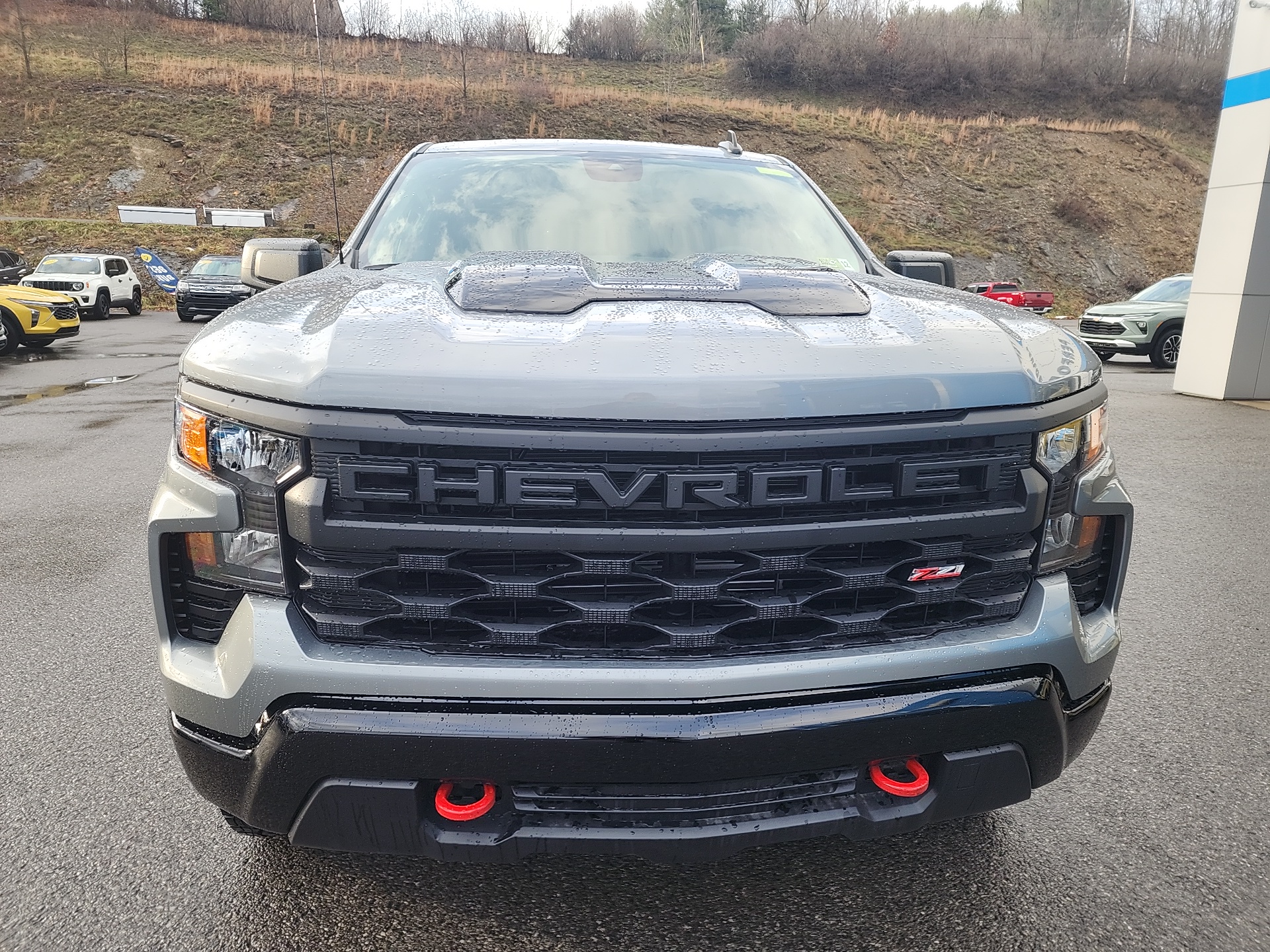 2025 Chevrolet Silverado 1500 Custom Trail Boss 9