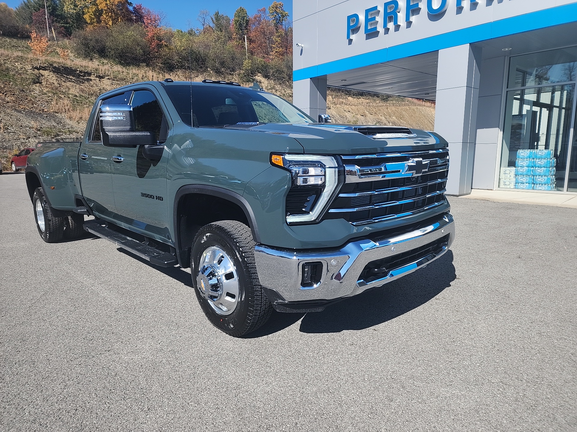 2025 Chevrolet Silverado 3500HD LTZ 1