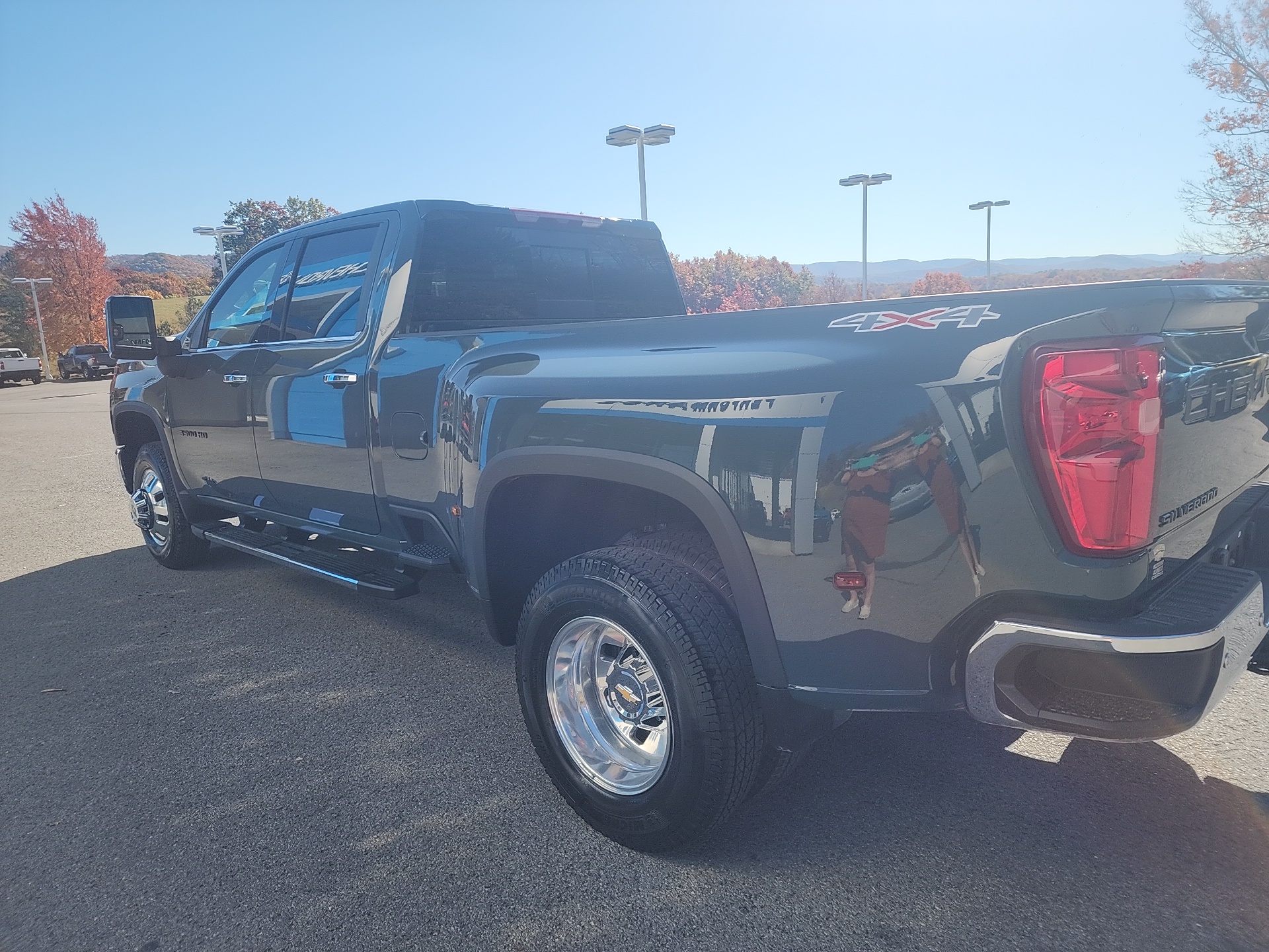 2025 Chevrolet Silverado 3500HD LTZ 5