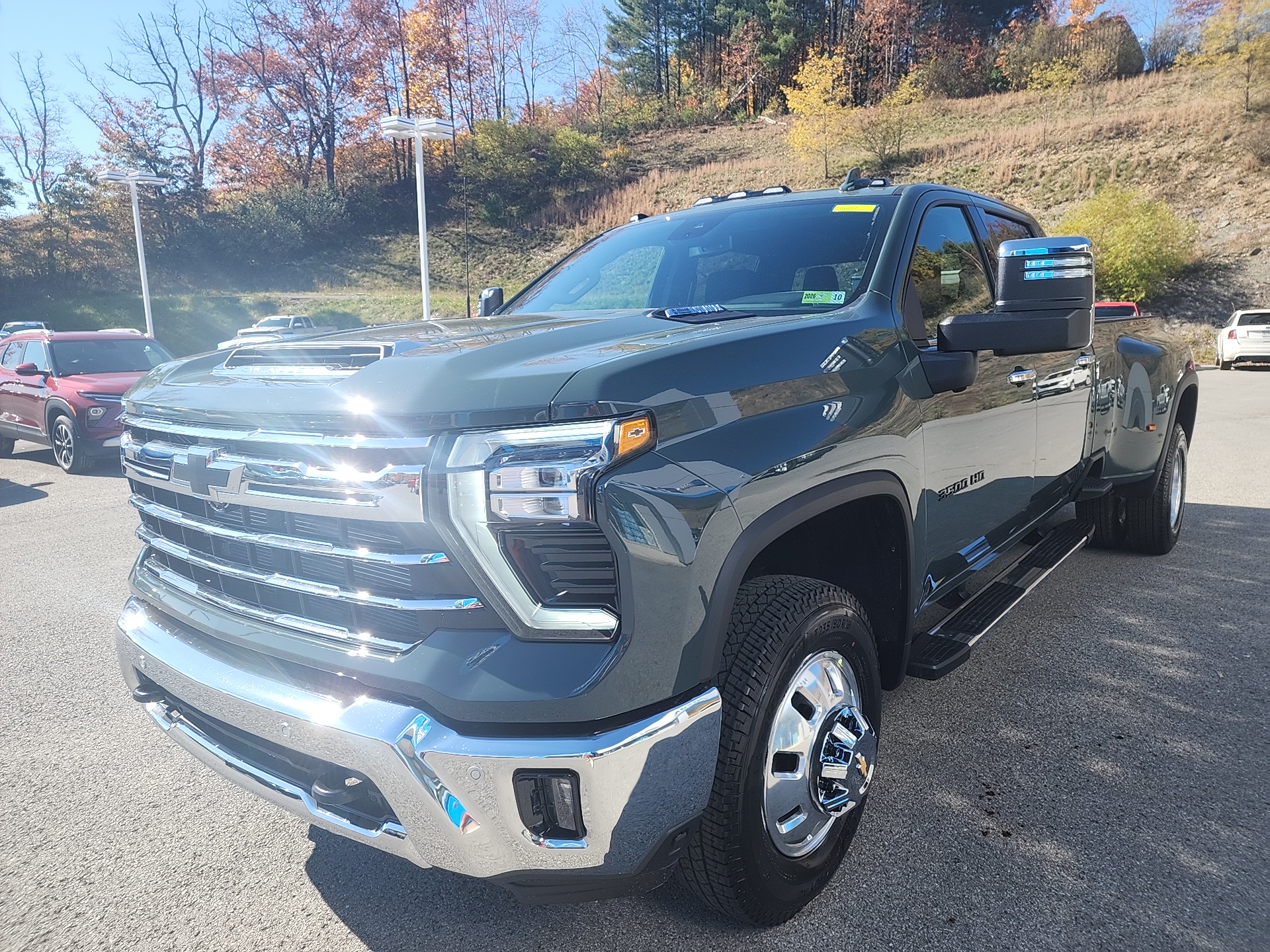 2025 Chevrolet Silverado 3500HD LTZ 7