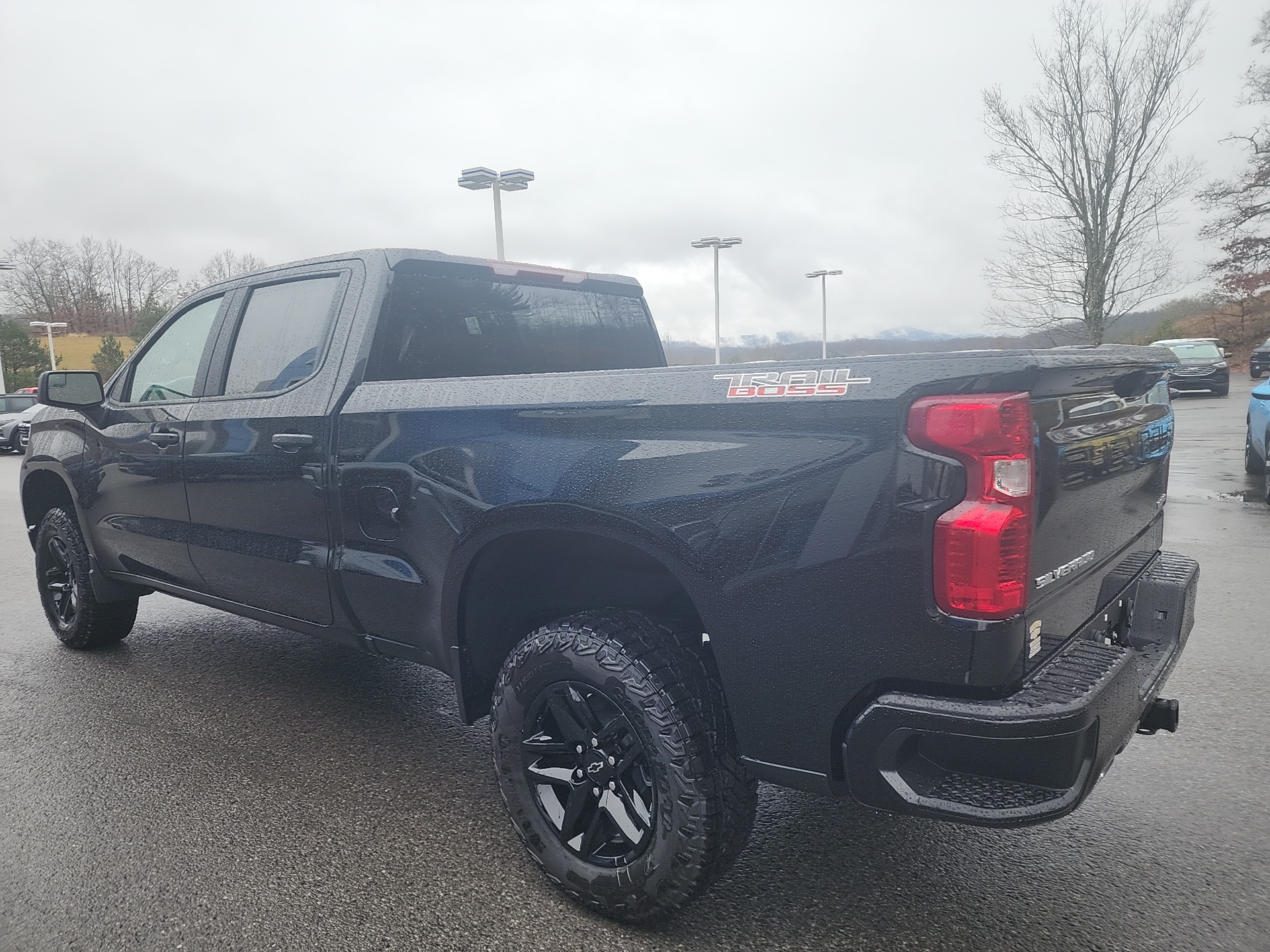 2025 Chevrolet Silverado 1500 Custom Trail Boss 5