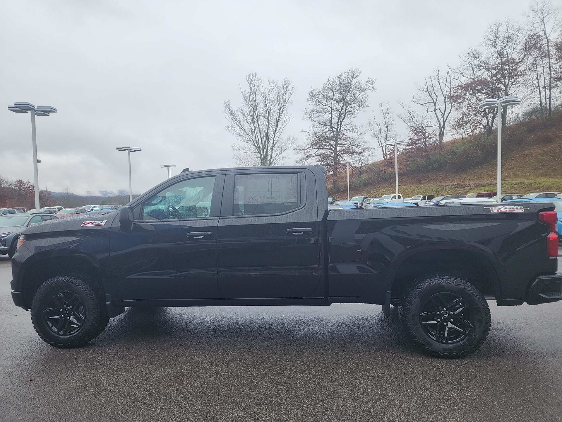 2025 Chevrolet Silverado 1500 Custom Trail Boss 6