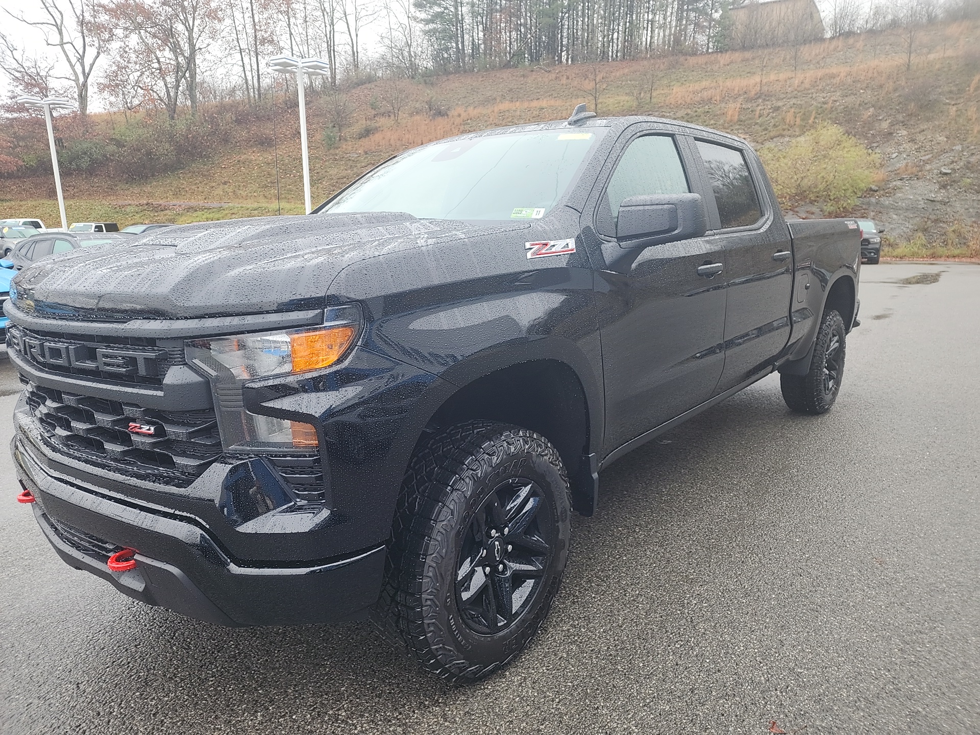 2025 Chevrolet Silverado 1500 Custom Trail Boss 7