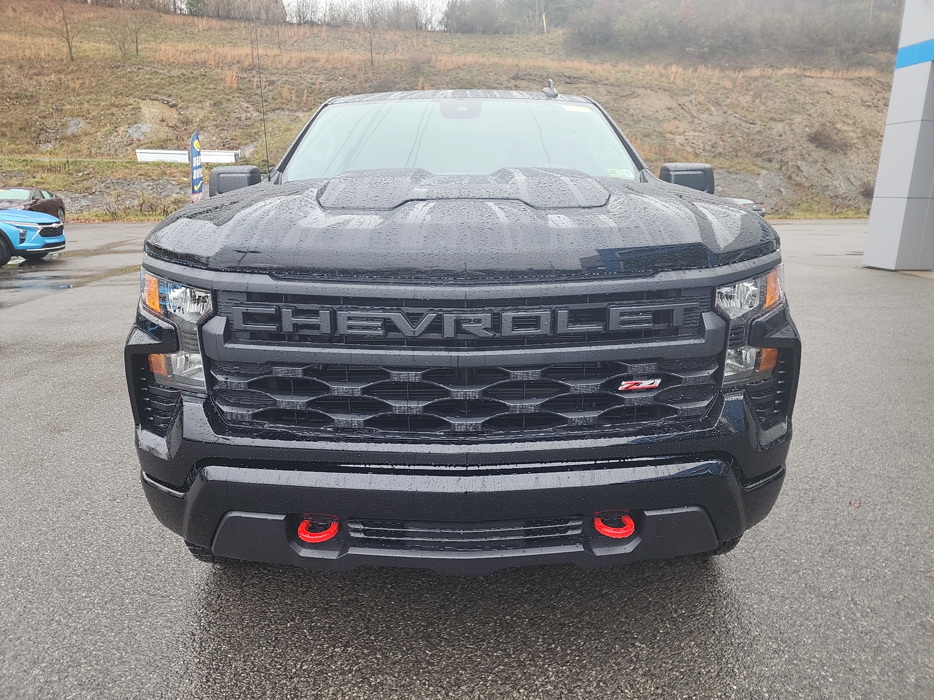 2025 Chevrolet Silverado 1500 Custom Trail Boss 8