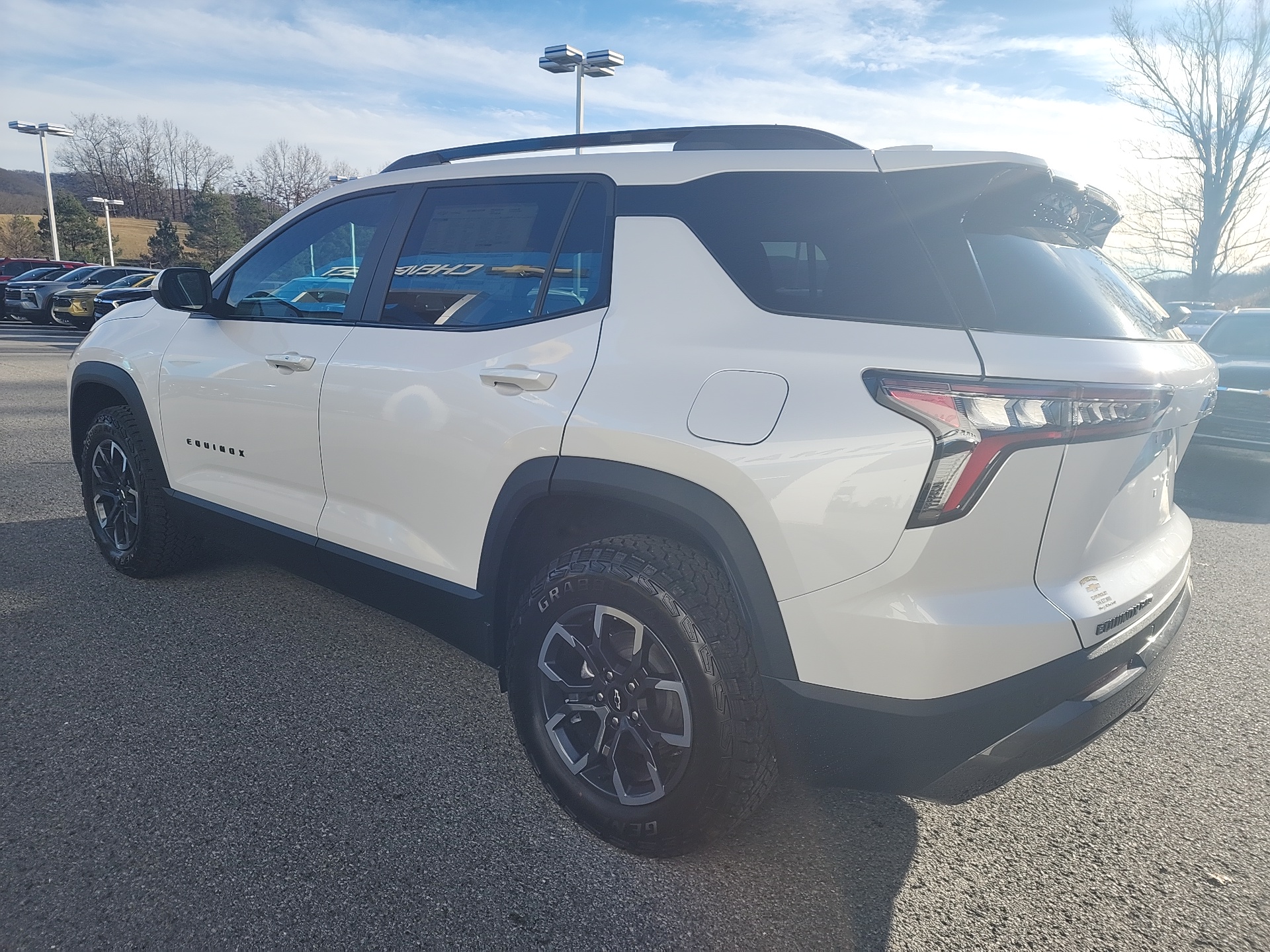 2025 Chevrolet Equinox ACTIV 6